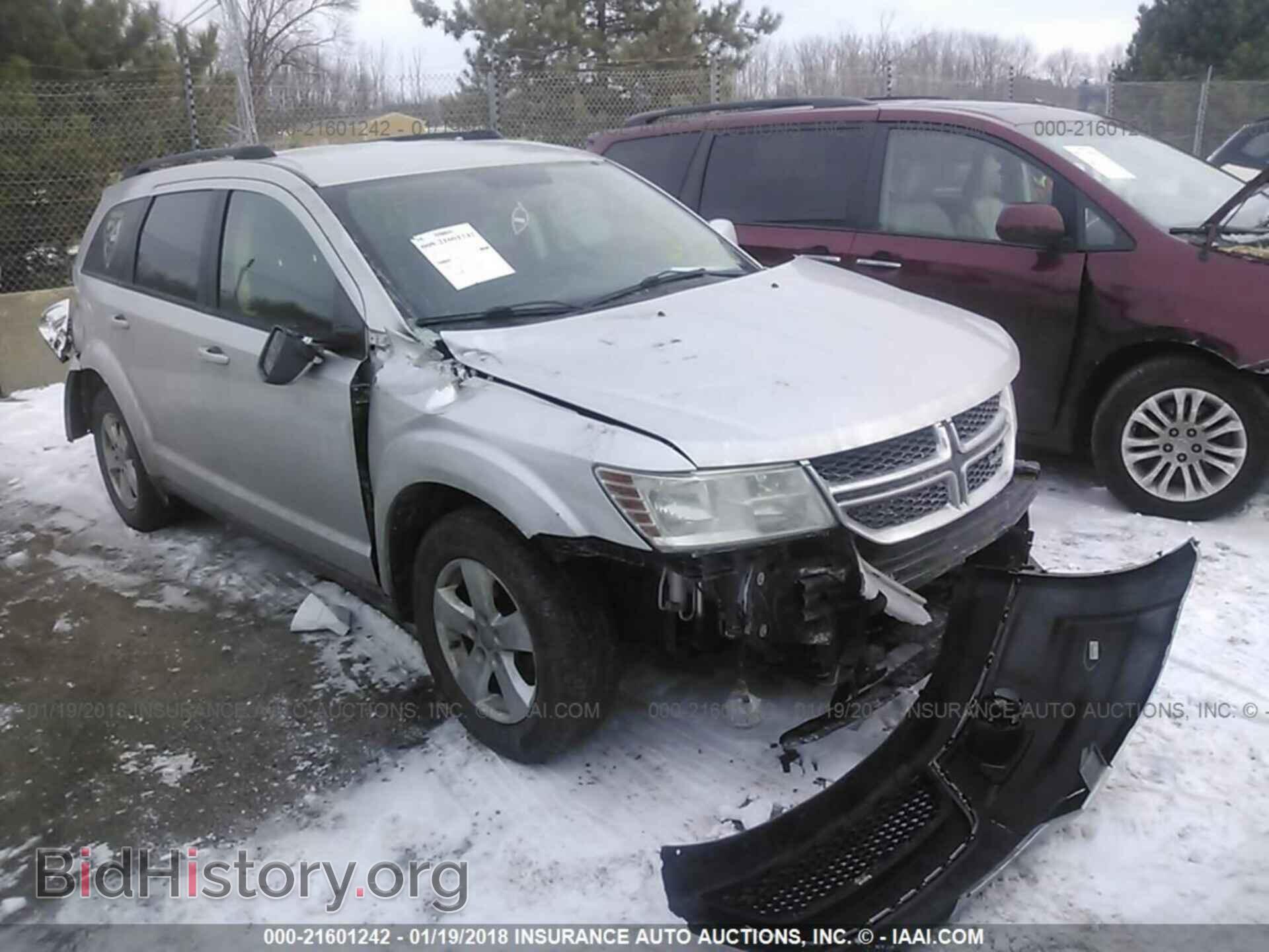 Фотография 3C4PDCBG1CT189229 - Dodge Journey 2012