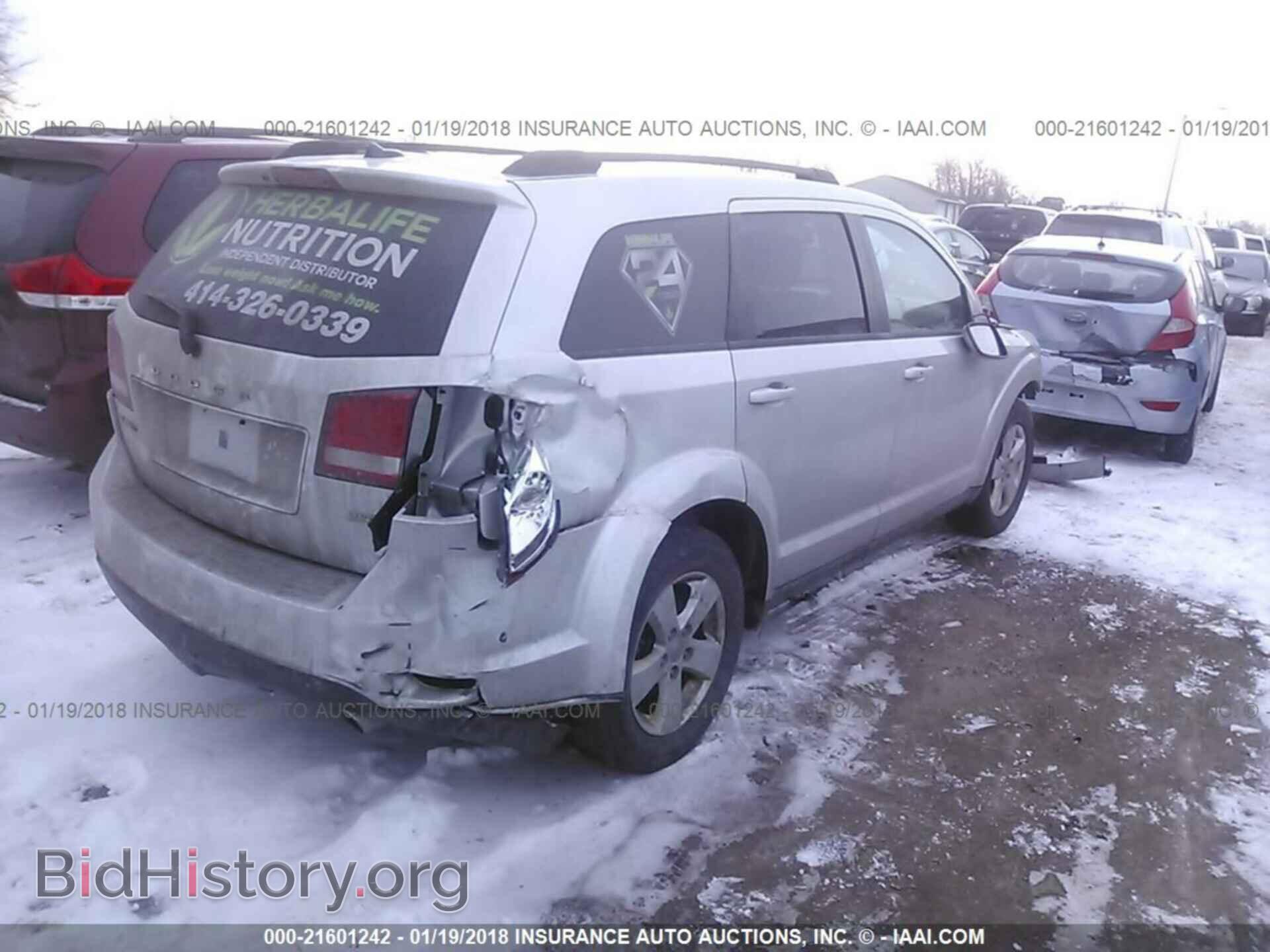 2012 Dodge Journey - VIN: 3C4PDCBG1CT189229 - Photo 4