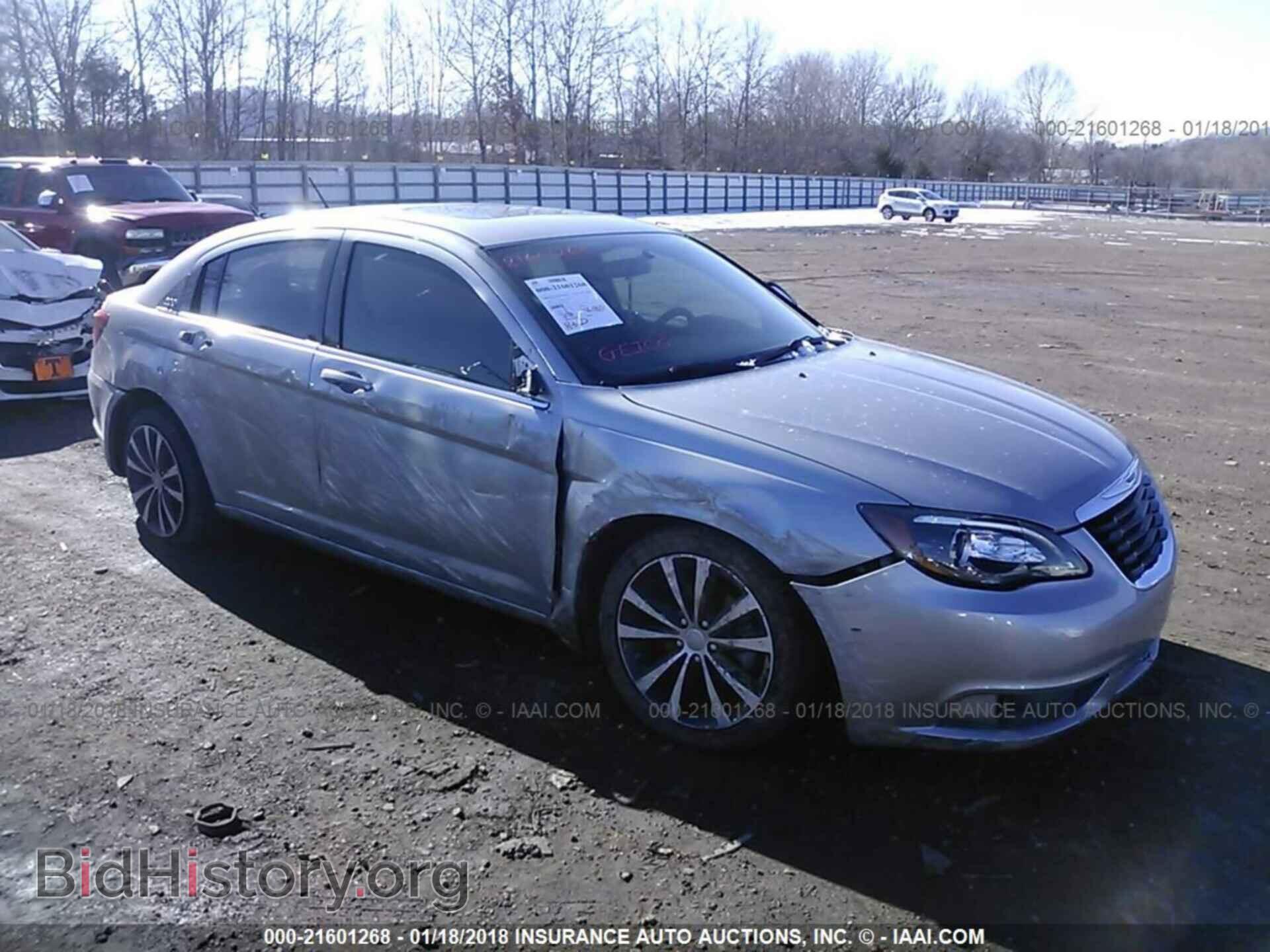 Фотография 1C3CCBBB7EN178663 - Chrysler 200 2014