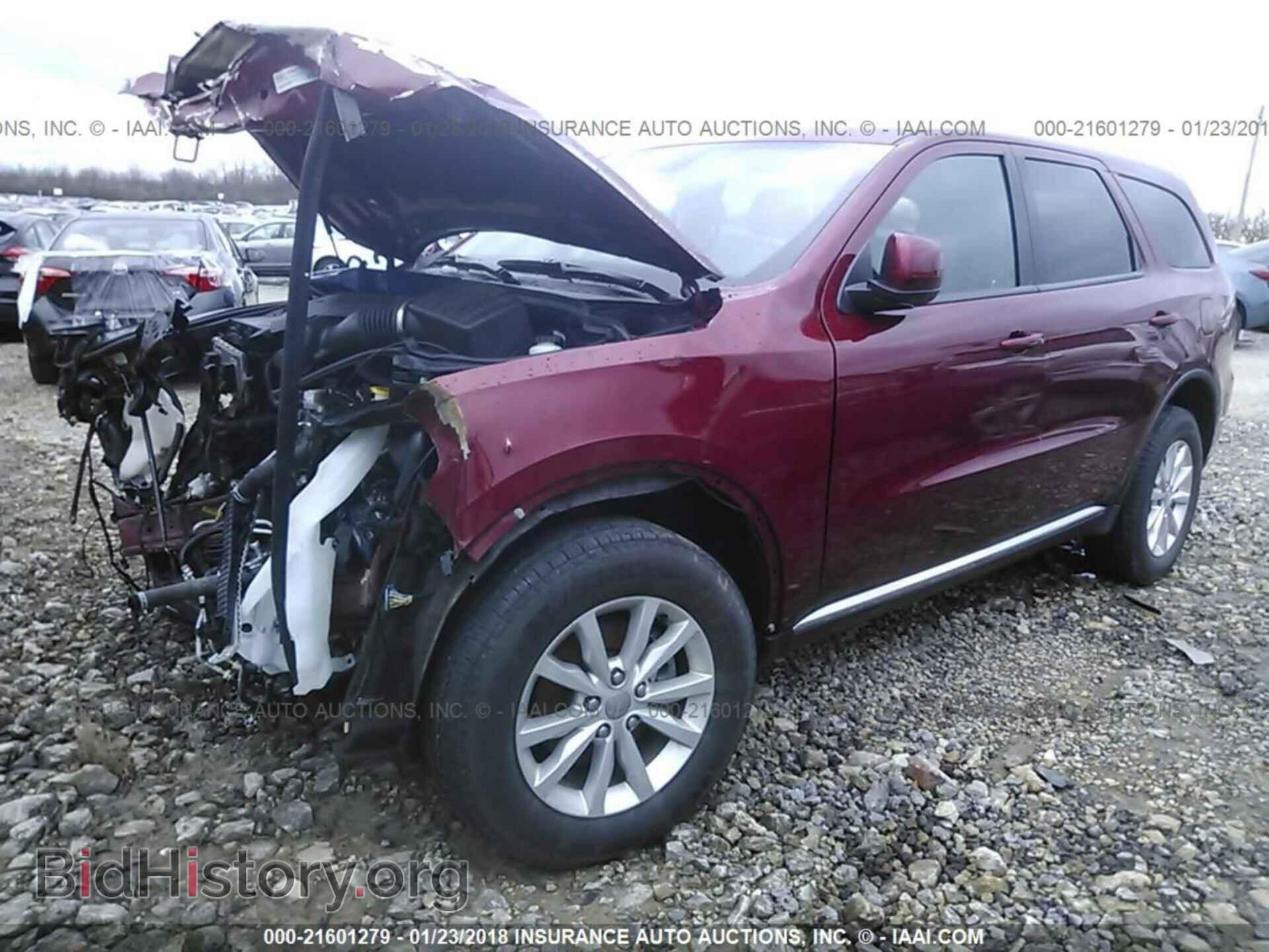 2015 Dodge Durango - VIN: 1C4RDJAG7FC169999 - Фото 2