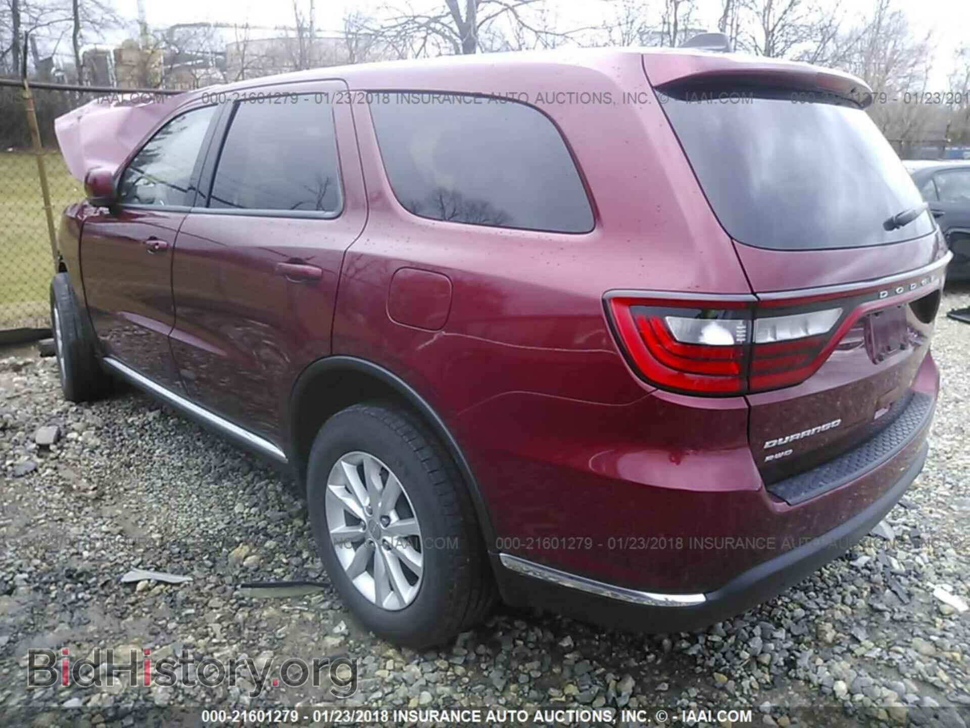 2015 Dodge Durango - VIN: 1C4RDJAG7FC169999 - Фото 3