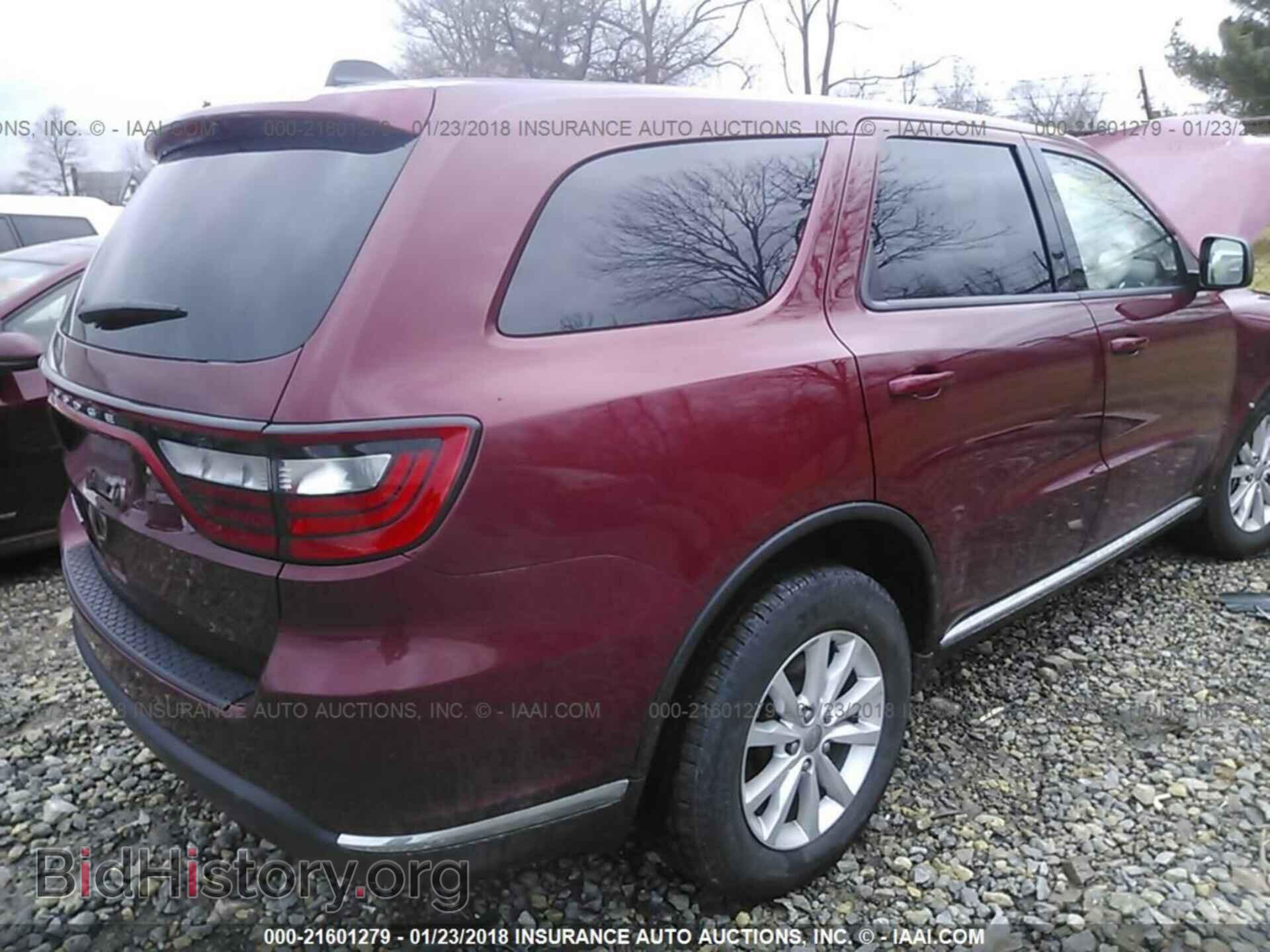 2015 Dodge Durango - VIN: 1C4RDJAG7FC169999 - Фото 4