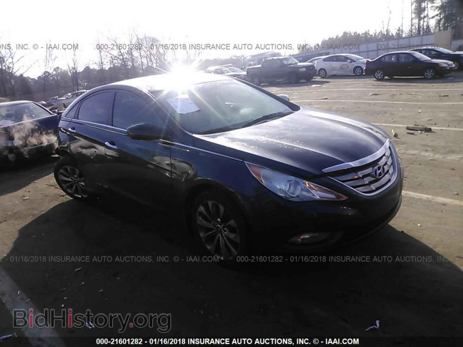Фотография 5NPEC4AC5CH385060 - Hyundai Sonata 2012