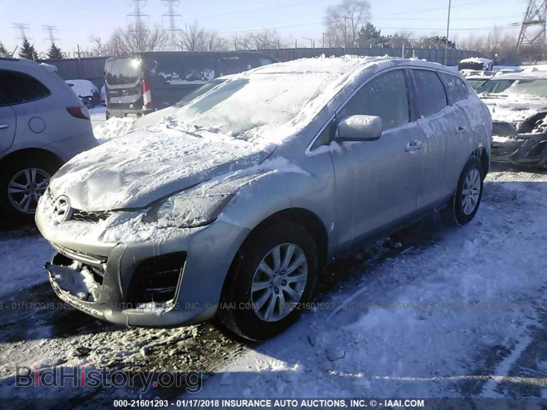 2011 Mazda Cx-7 - VIN: JM3ER2B59B0368820 - Photo 2