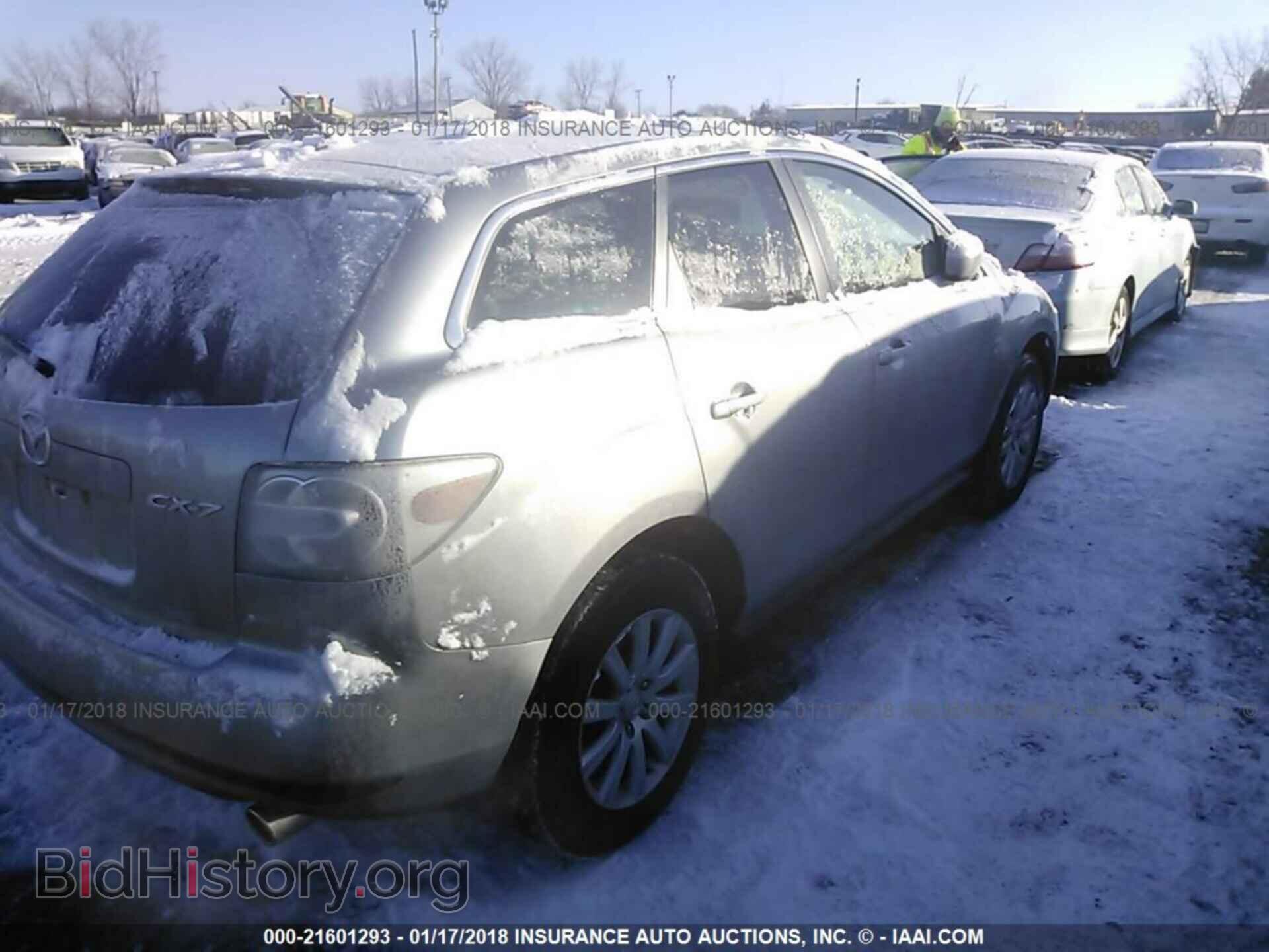 2011 Mazda Cx-7 - VIN: JM3ER2B59B0368820 - Photo 4