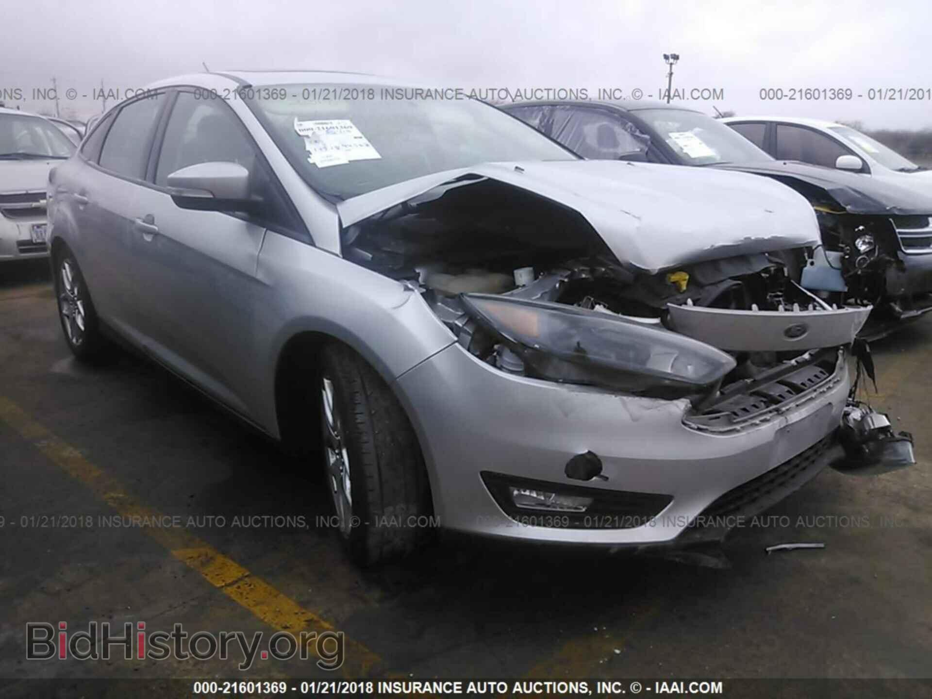 Photo 1FADP3F23FL319252 - Ford Focus 2015