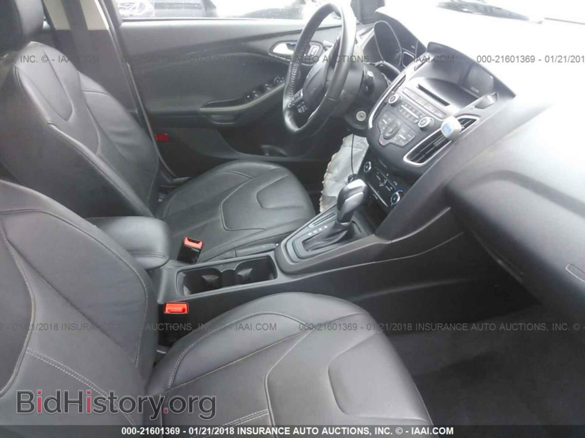 2015 Ford Focus - VIN: 1FADP3F23FL319252 - Фото 5