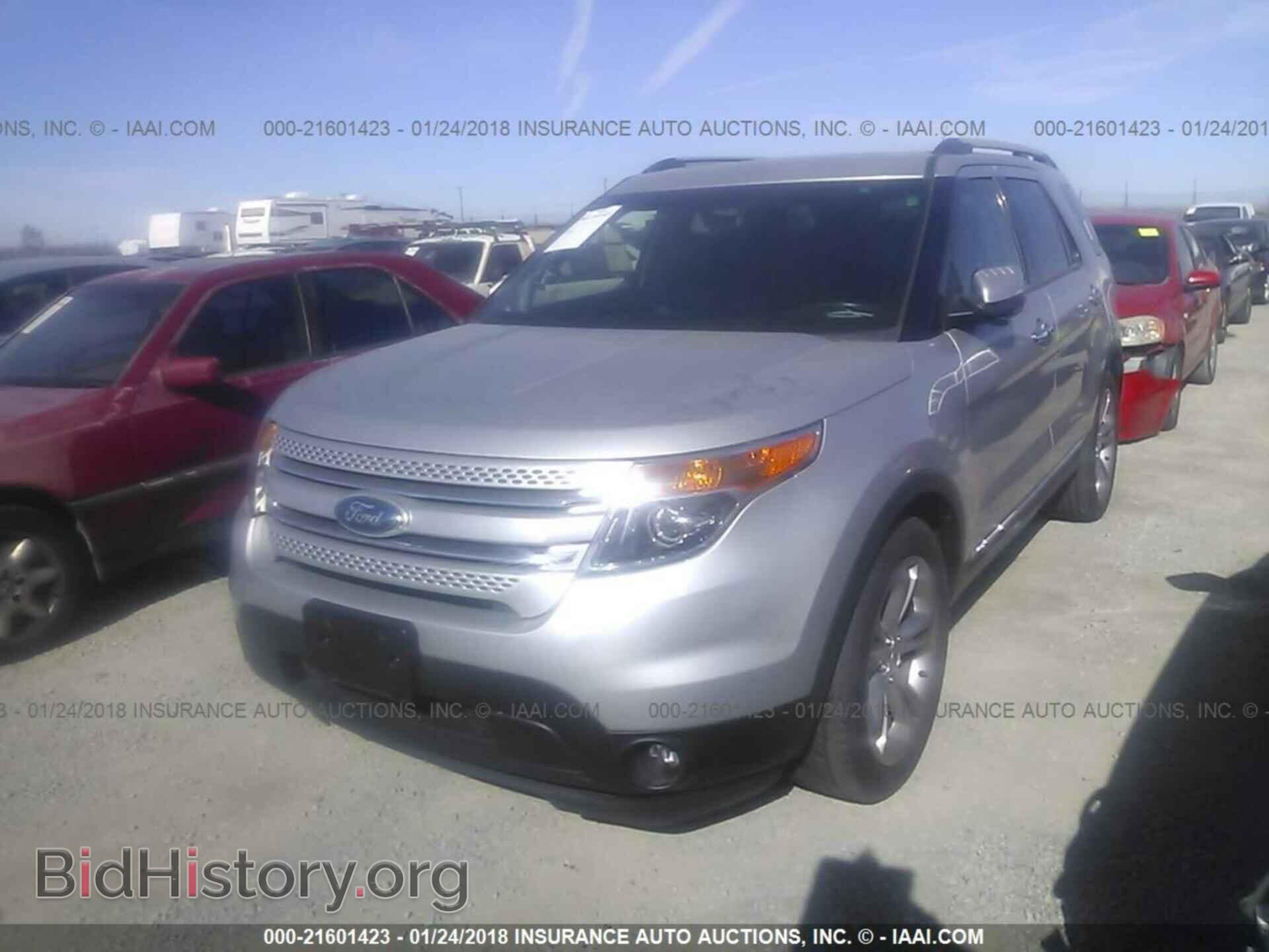 2015 Ford Explorer - VIN: 1FM5K7F80FGB97768 - Фото 2