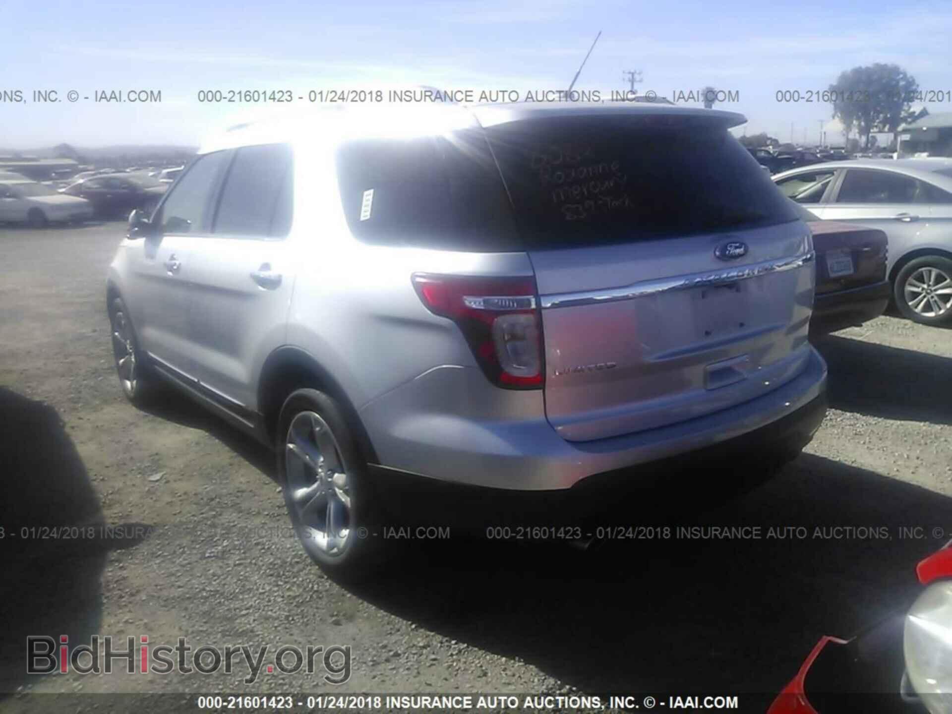 2015 Ford Explorer - VIN: 1FM5K7F80FGB97768 - Фото 3