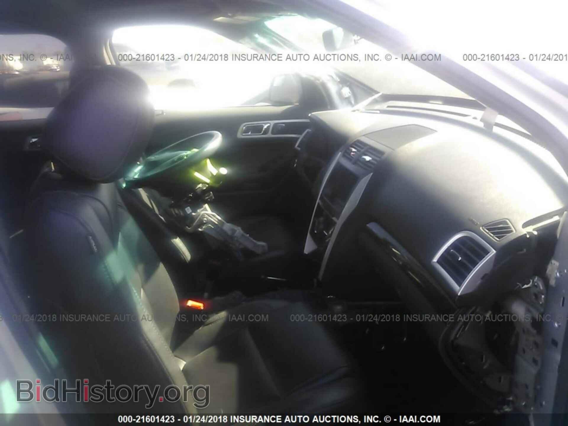 2015 Ford Explorer - VIN: 1FM5K7F80FGB97768 - Фото 5