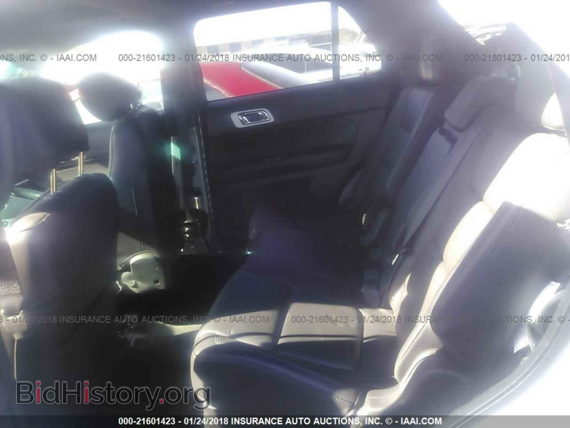 2015 Ford Explorer - VIN: 1FM5K7F80FGB97768 - Фото 8