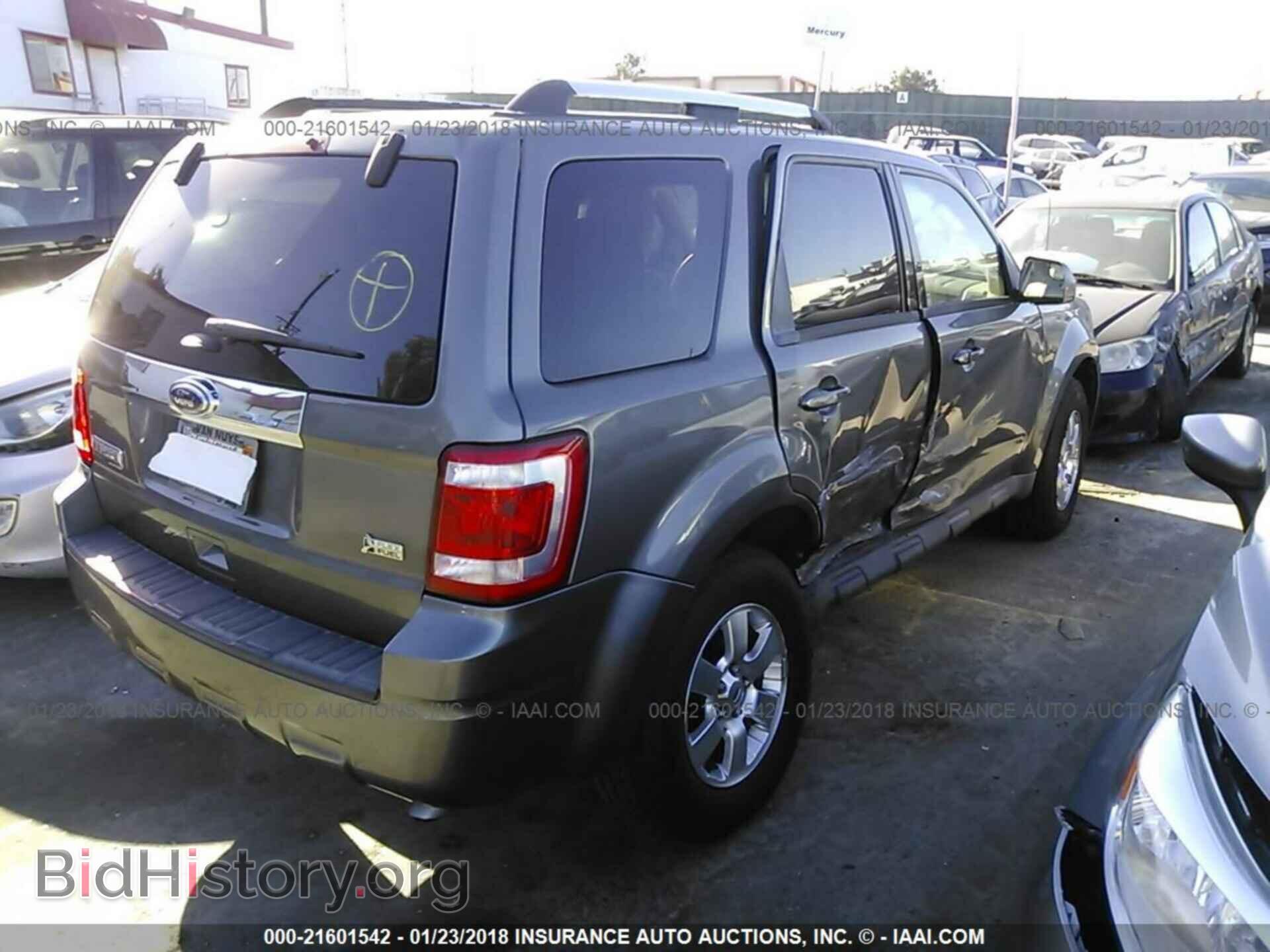 2012 Ford Escape - VIN: 1FMCU0EG4CKA24569 - Фото 4