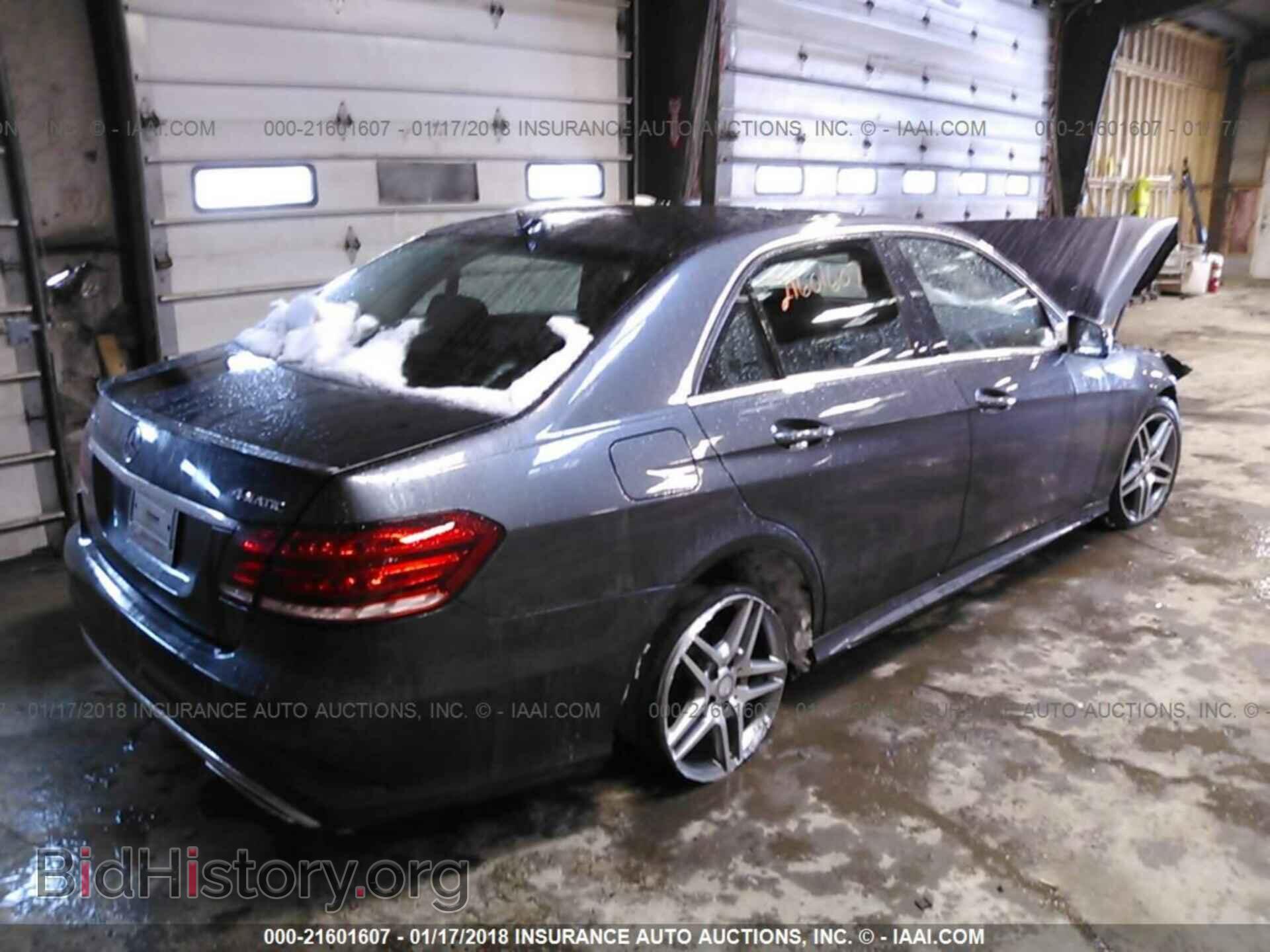 2014 Mercedes-benz E - VIN: WDDHF8JB7EA906234 - Photo 4