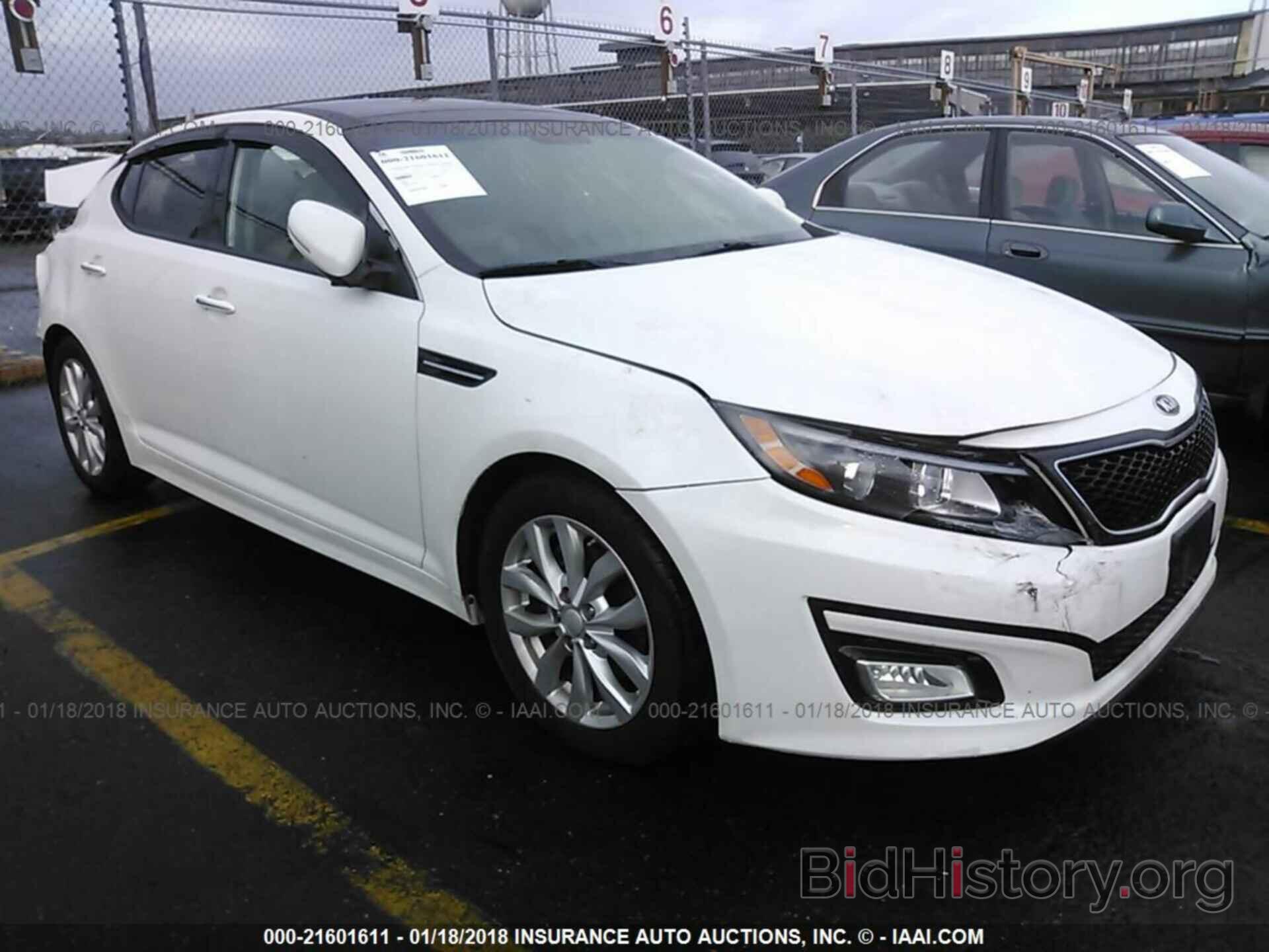 Photo 5XXGN4A75EG328815 - Kia Optima 2014