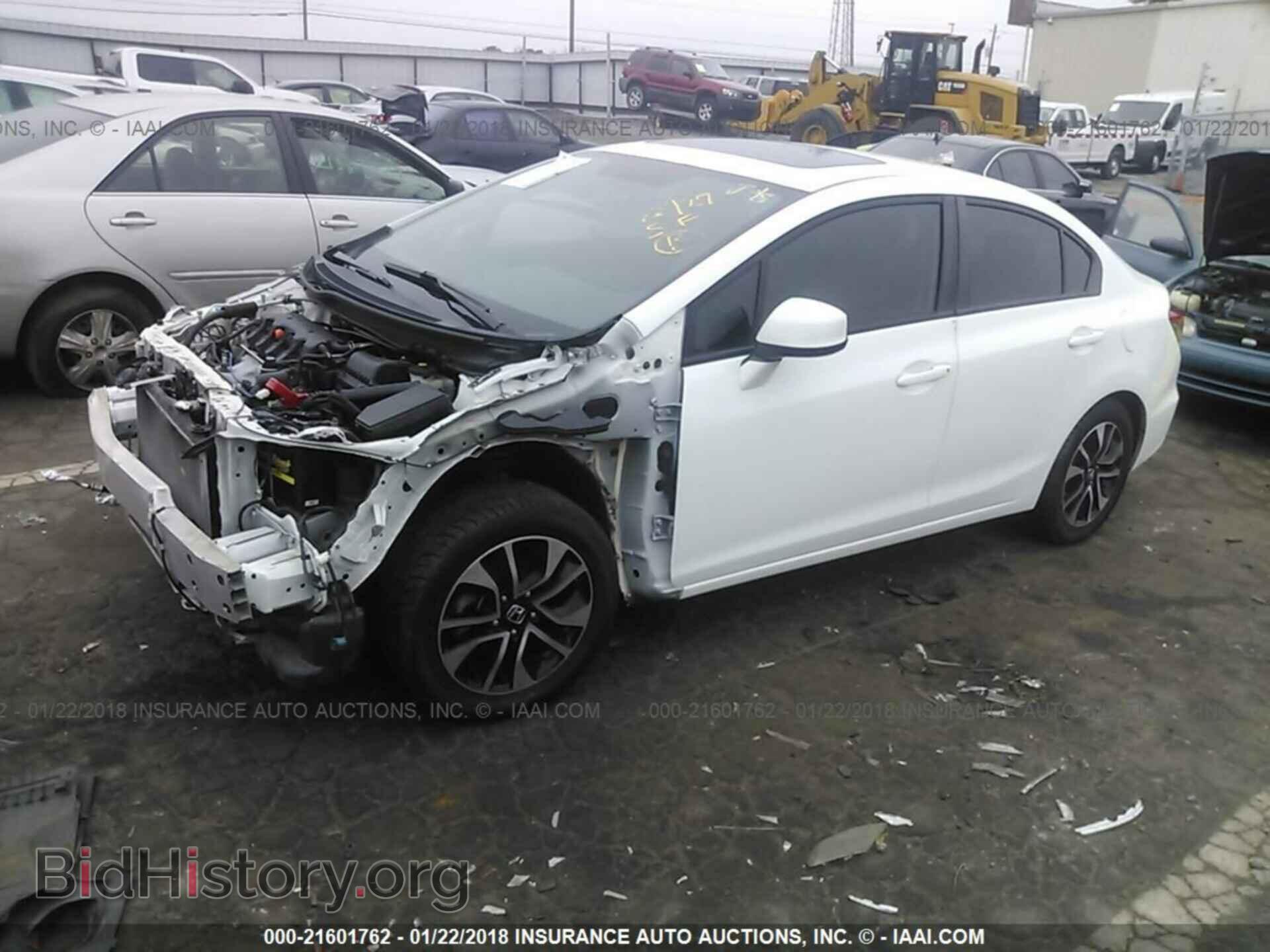 2013 Honda Civic - VIN: 19XFB2F80DE060399 - Фото 2