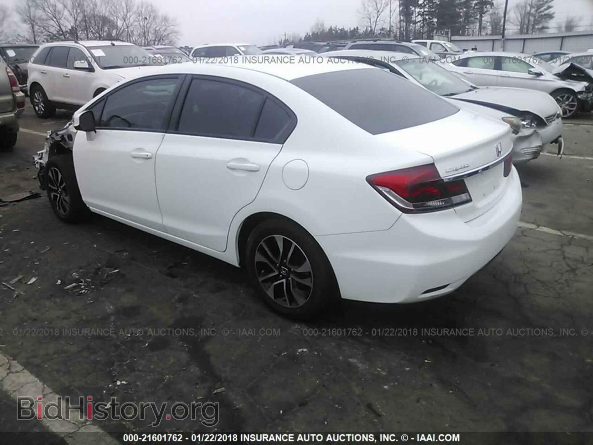 2013 Honda Civic - VIN: 19XFB2F80DE060399 - Фото 3