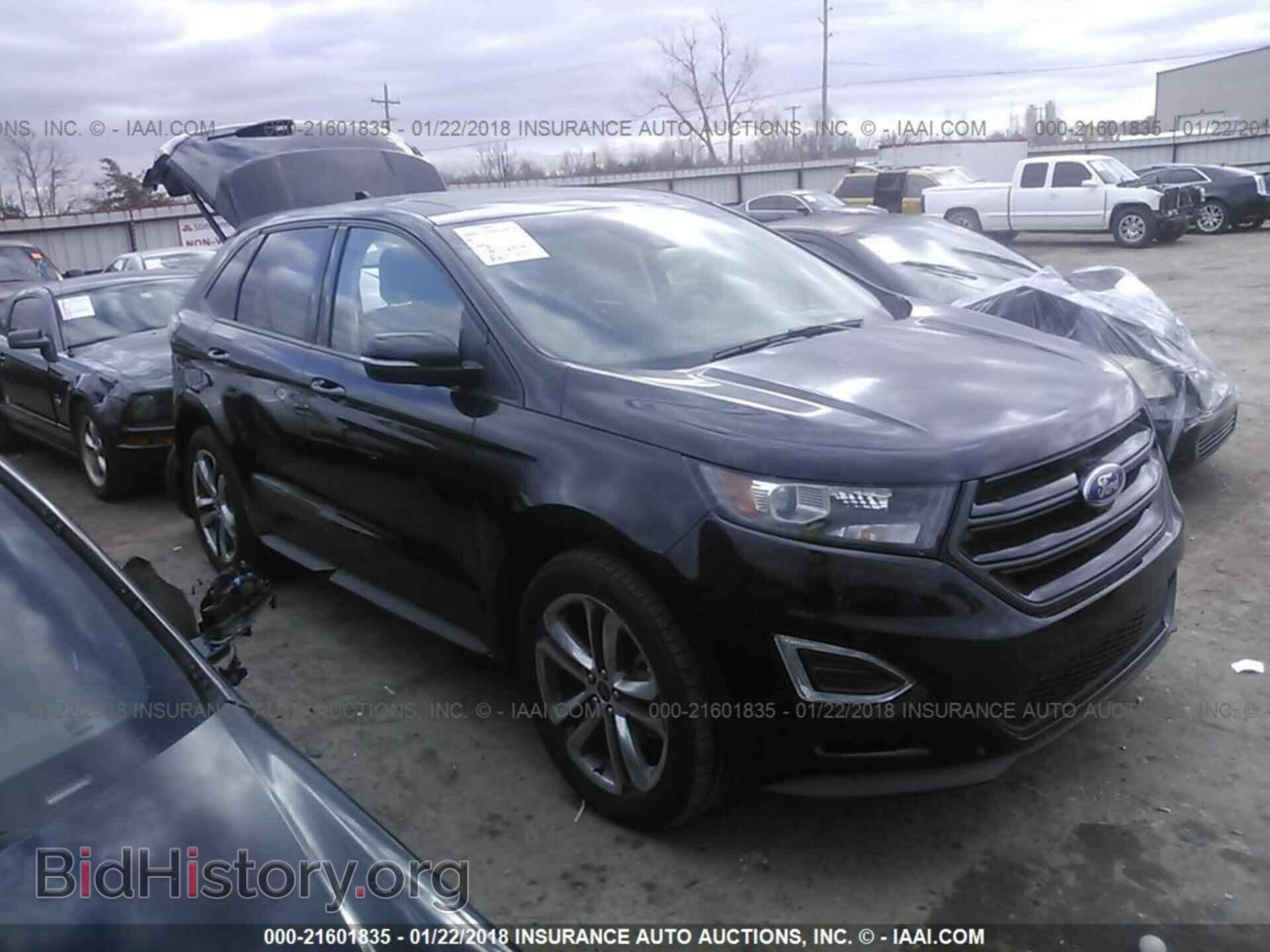 Фотография 2FMPK4AP5HBB27053 - Ford Edge 2017