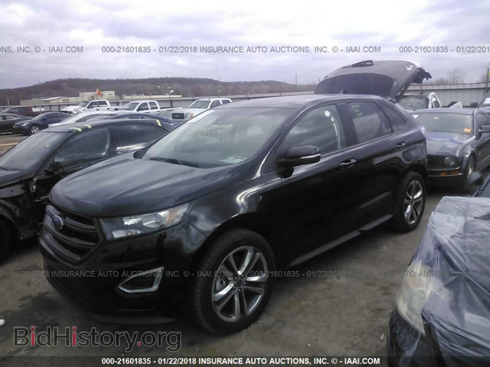 2017 Ford Edge - VIN: 2FMPK4AP5HBB27053 - Photo 2
