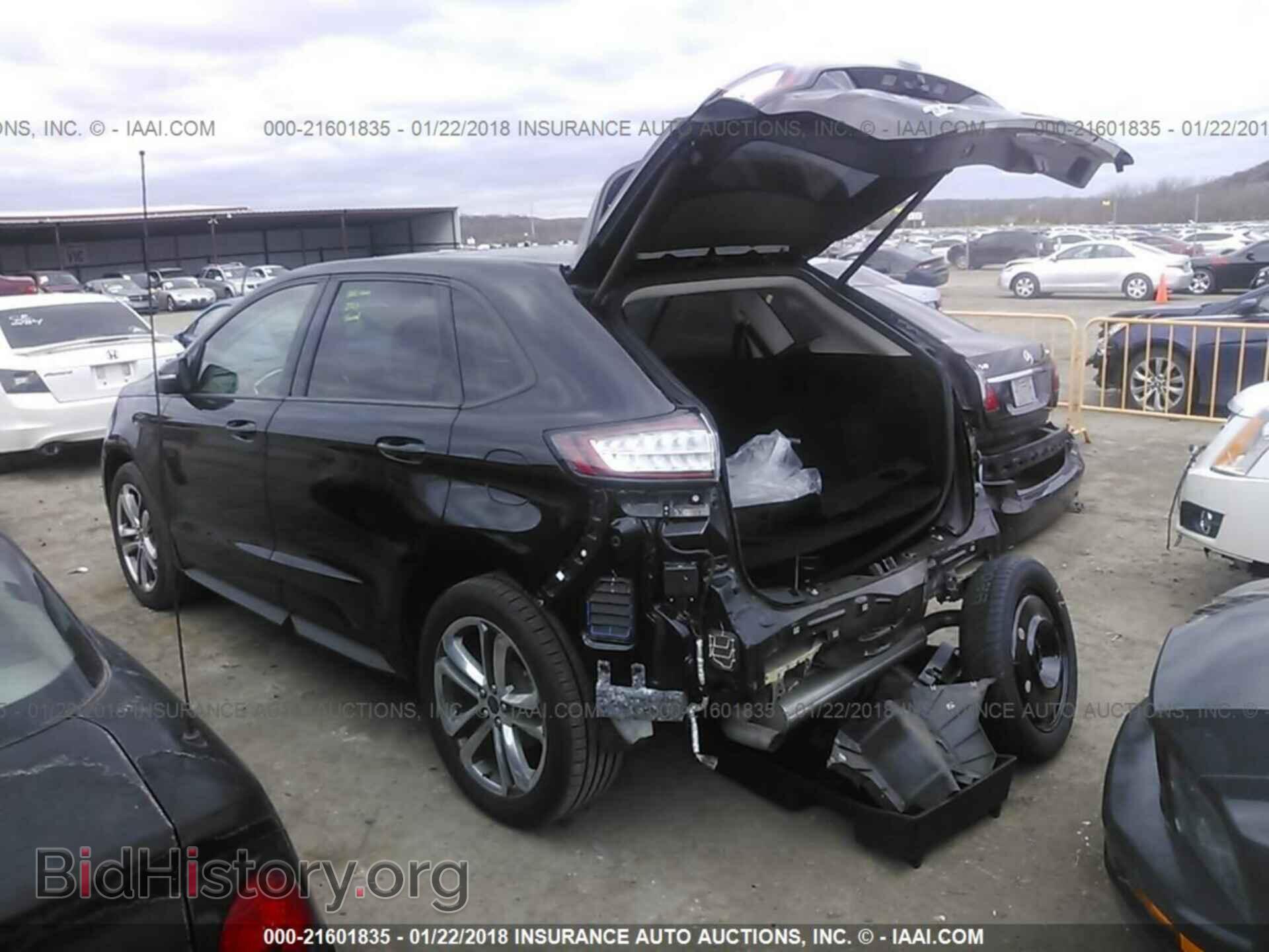 2017 Ford Edge - VIN: 2FMPK4AP5HBB27053 - Photo 3