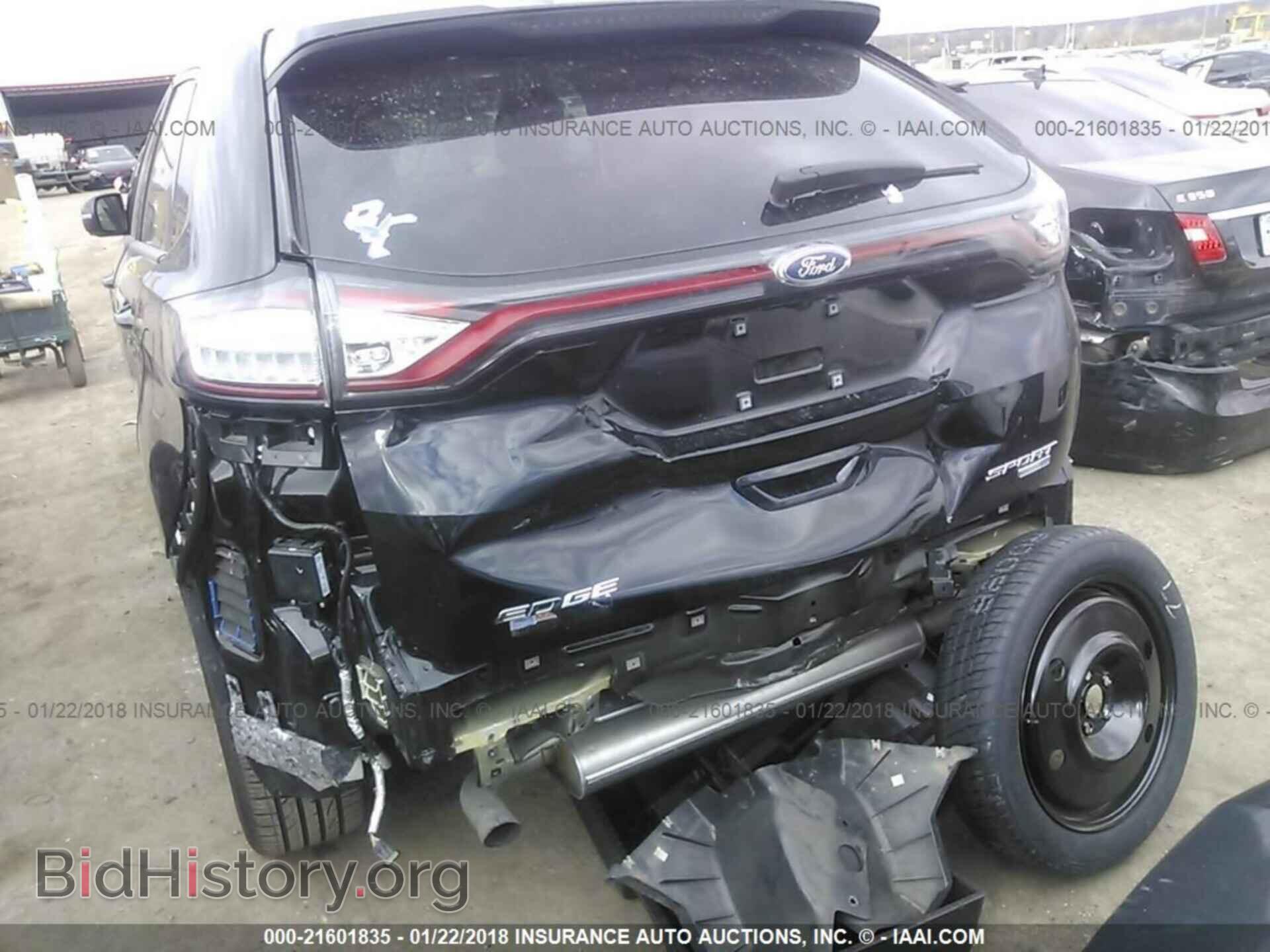 2017 Ford Edge - VIN: 2FMPK4AP5HBB27053 - Photo 6