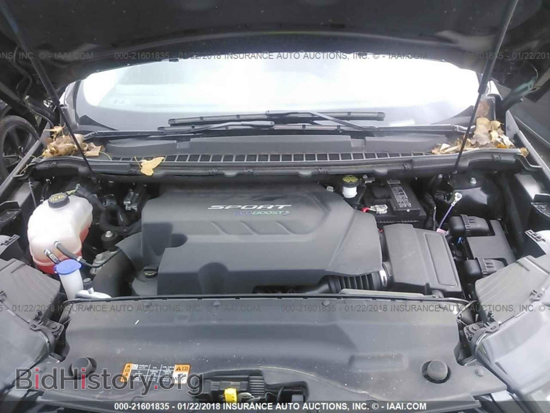 2017 Ford Edge - VIN: 2FMPK4AP5HBB27053 - Photo 10