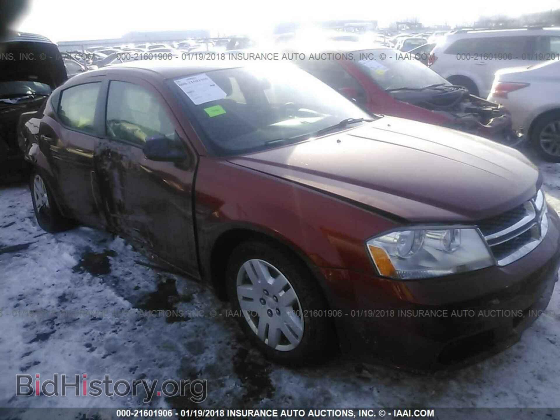 Фотография 1C3CDZAB5CN173269 - Dodge Avenger 2012