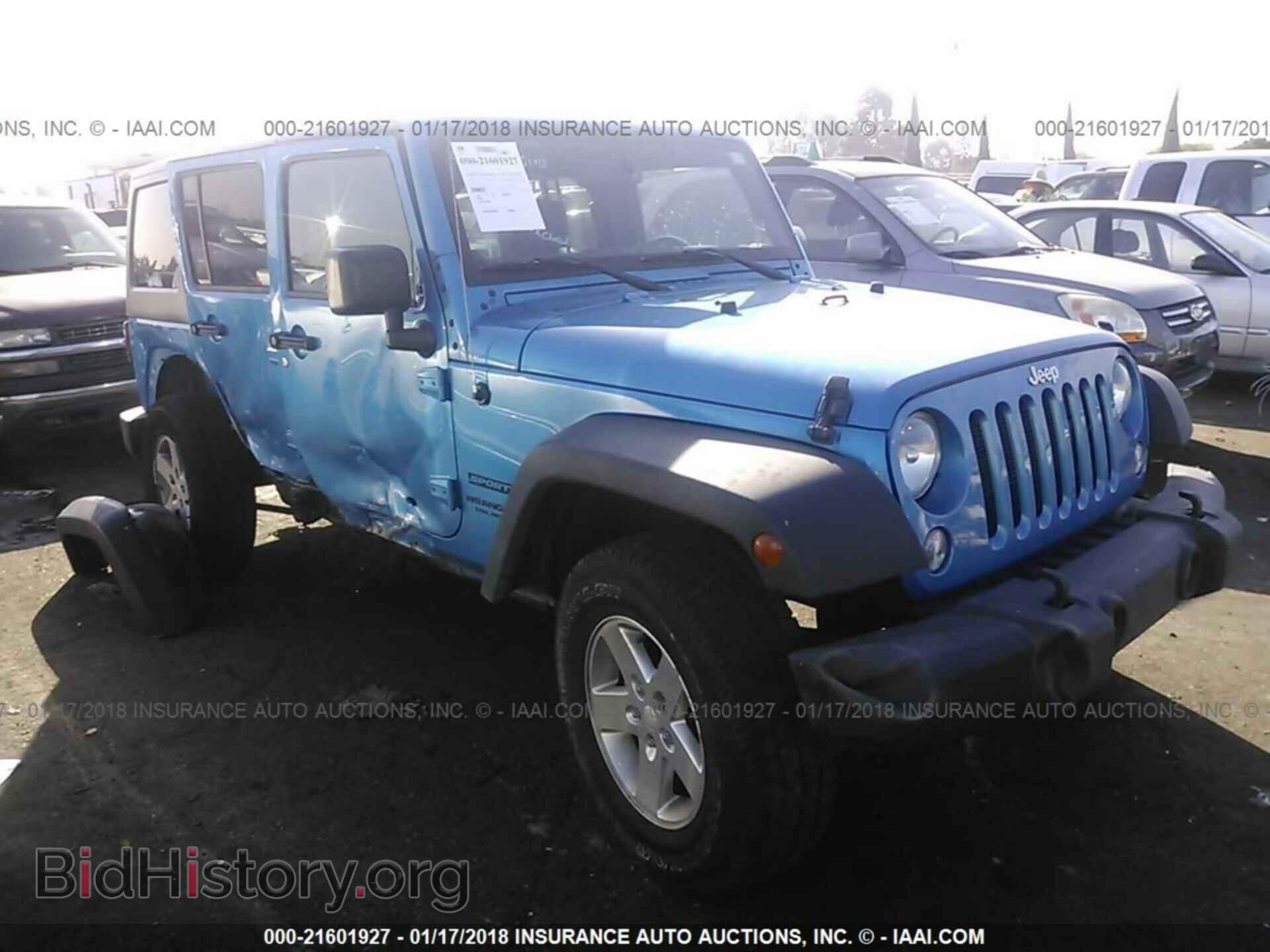 Photo 1C4BJWDG2FL557547 - Jeep Wrangler 2015