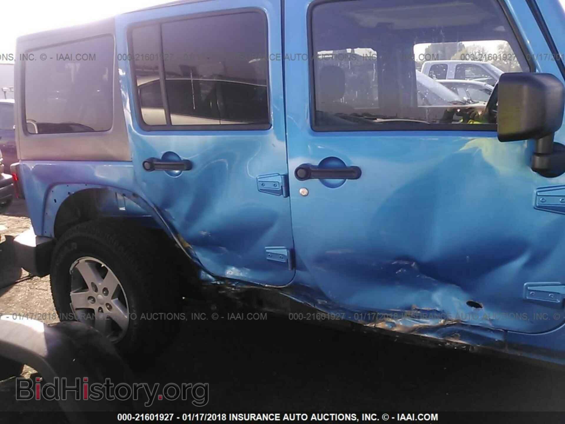 2015 Jeep Wrangler - VIN: 1C4BJWDG2FL557547 - Фото 6