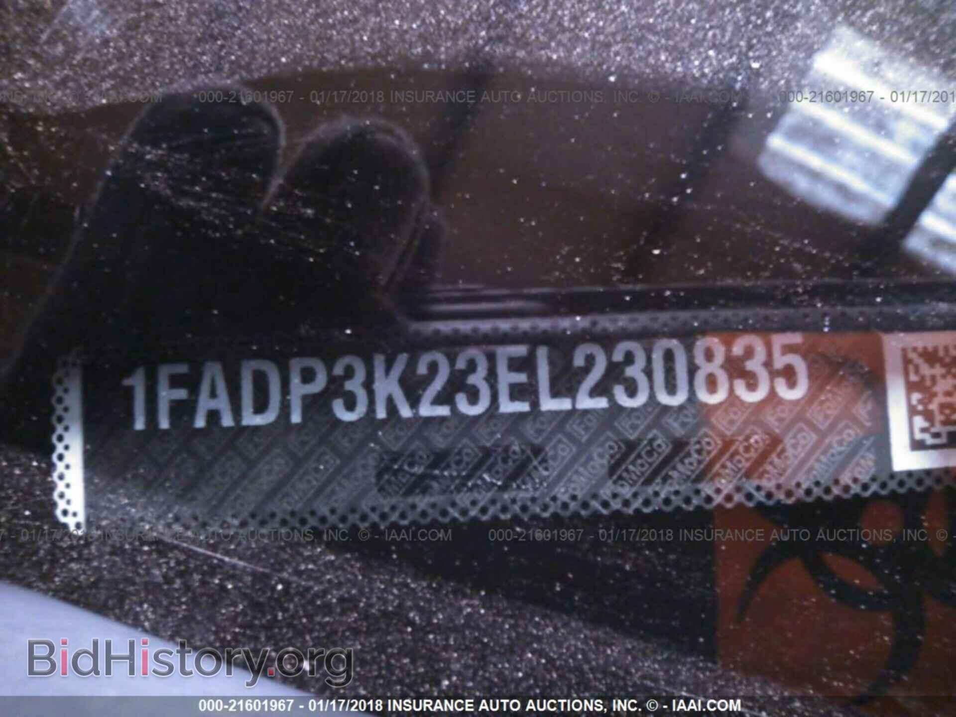 2014 Ford Focus - VIN: 1FADP3K23EL230835 - Photo 9