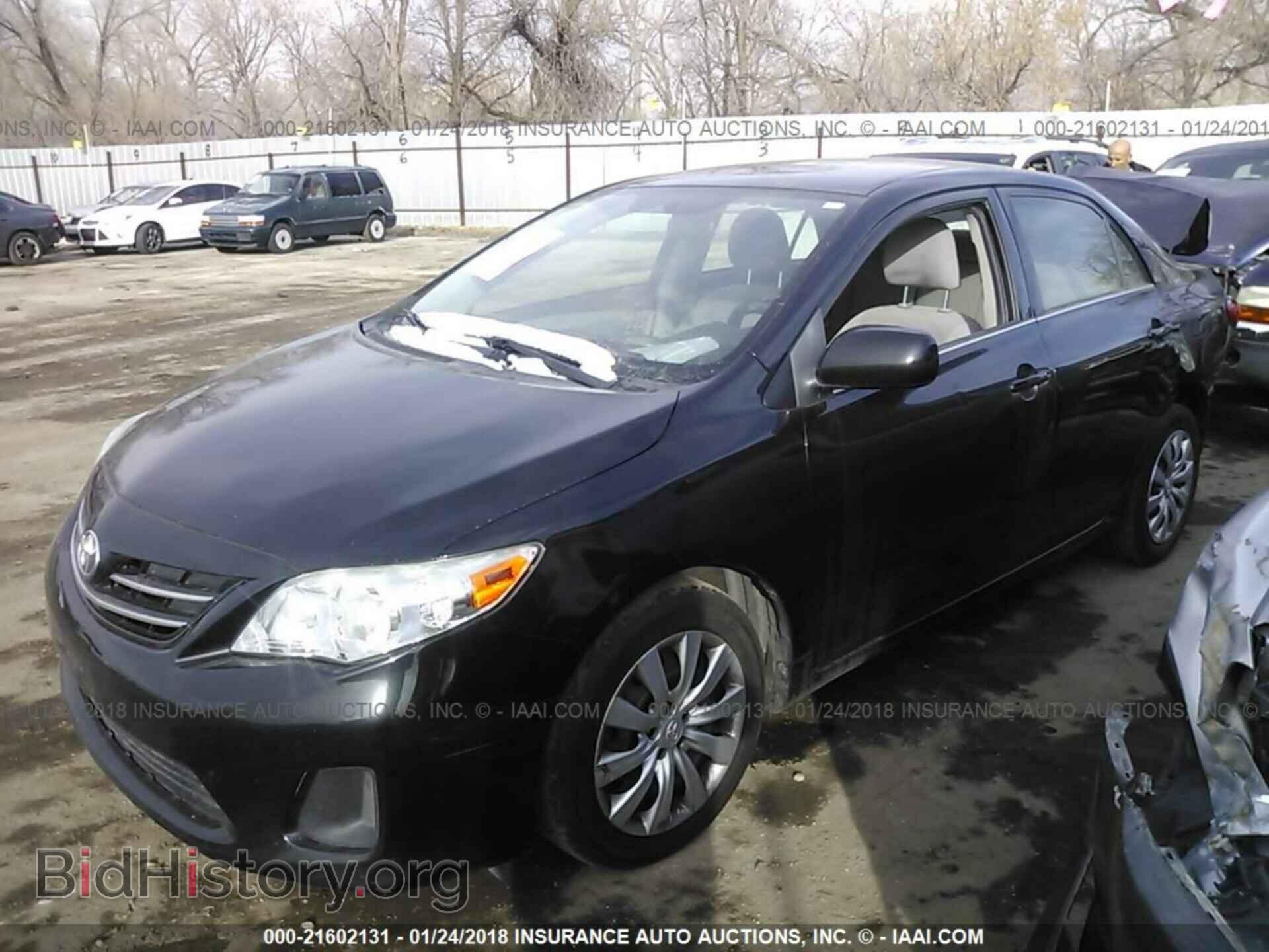2013 Toyota Corolla - VIN: JTDBU4EE3DJ120254 - Фото 2