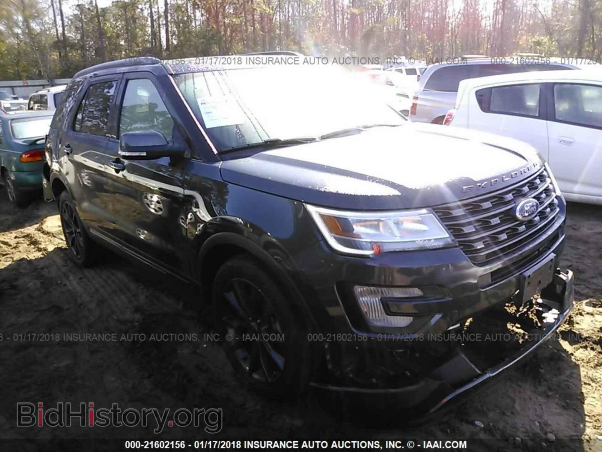 Фотография 1FM5K8D8XHGB85719 - Ford Explorer 2017