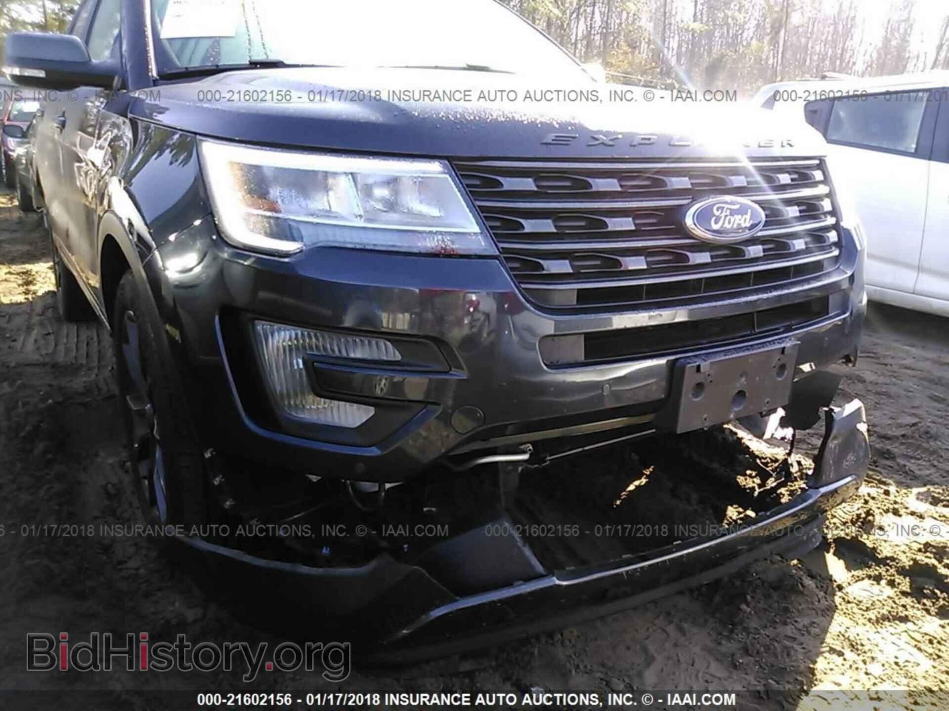 2017 Ford Explorer - VIN: 1FM5K8D8XHGB85719 - Фото 6