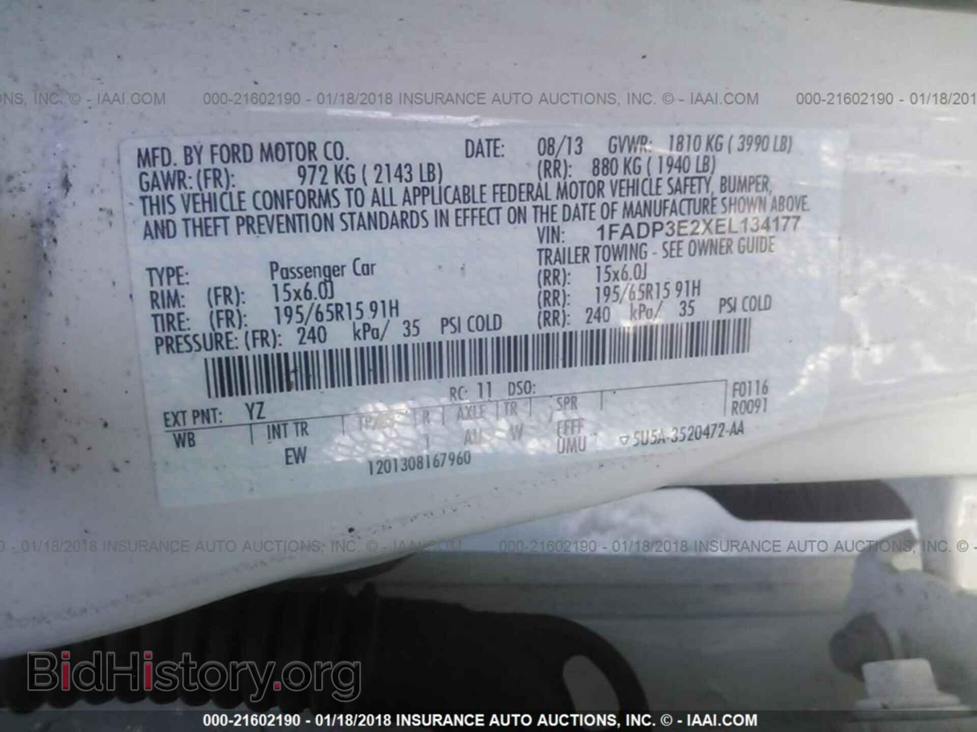 2014 Ford Focus - VIN: 1FADP3E2XEL134177 - Photo 9
