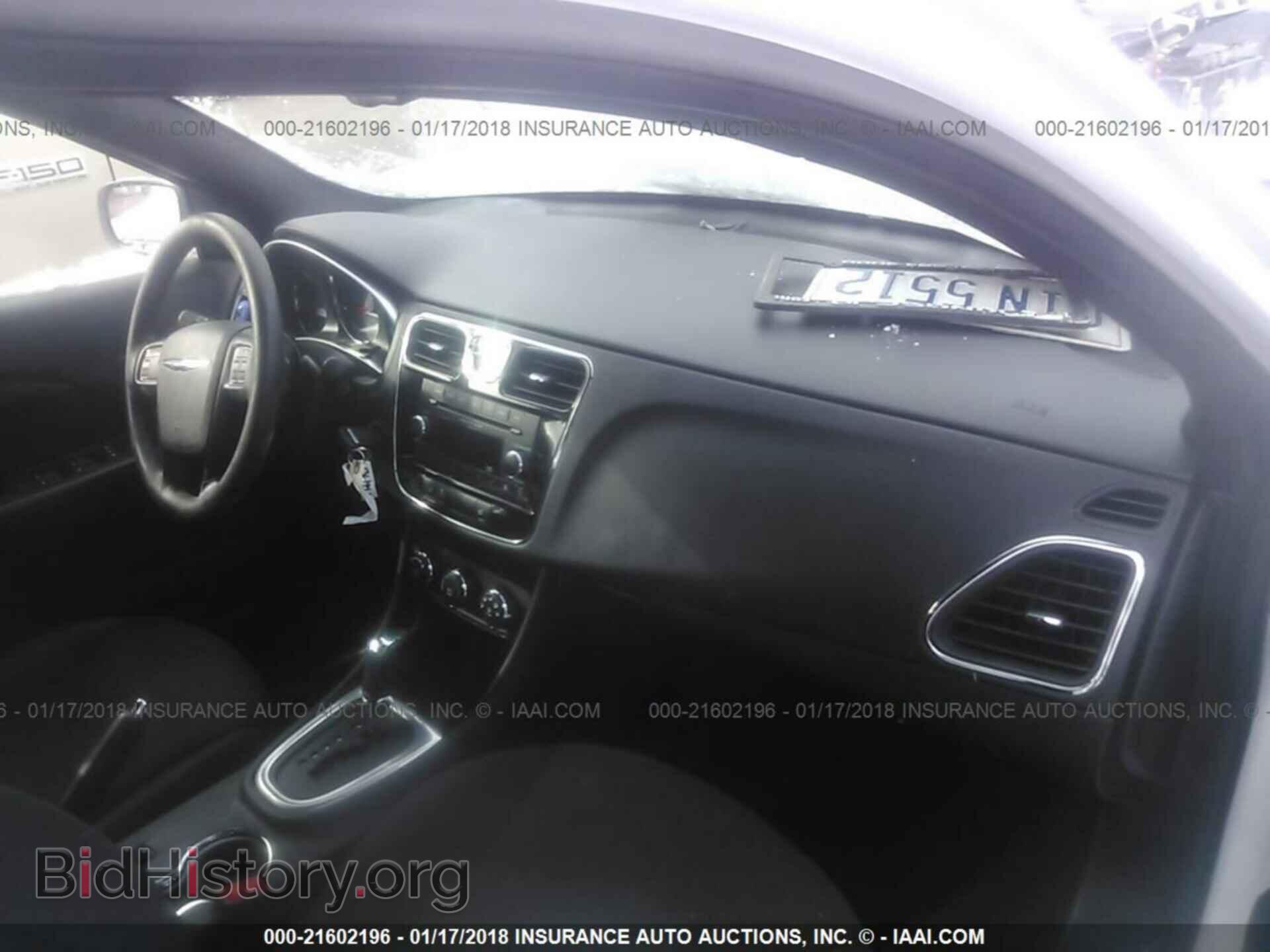 2013 Chrysler 200 - VIN: 1C3CCBAG5DN767514 - Photo 5
