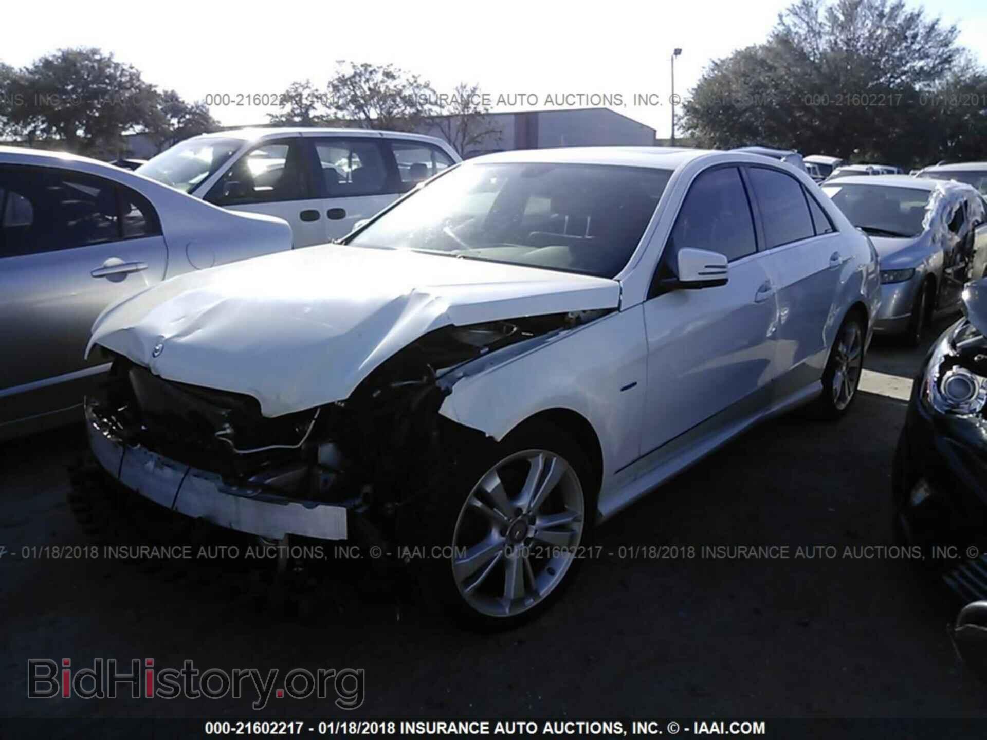 2012 Mercedes-benz E - VIN: WDDHF5KB1CA524341 - Photo 2