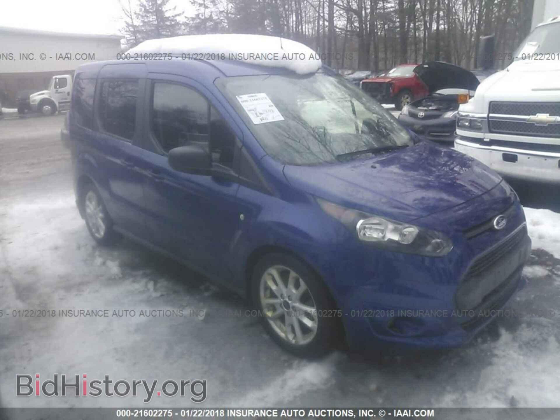 Фотография NM0AE8F75F1183064 - Ford Transit 2015
