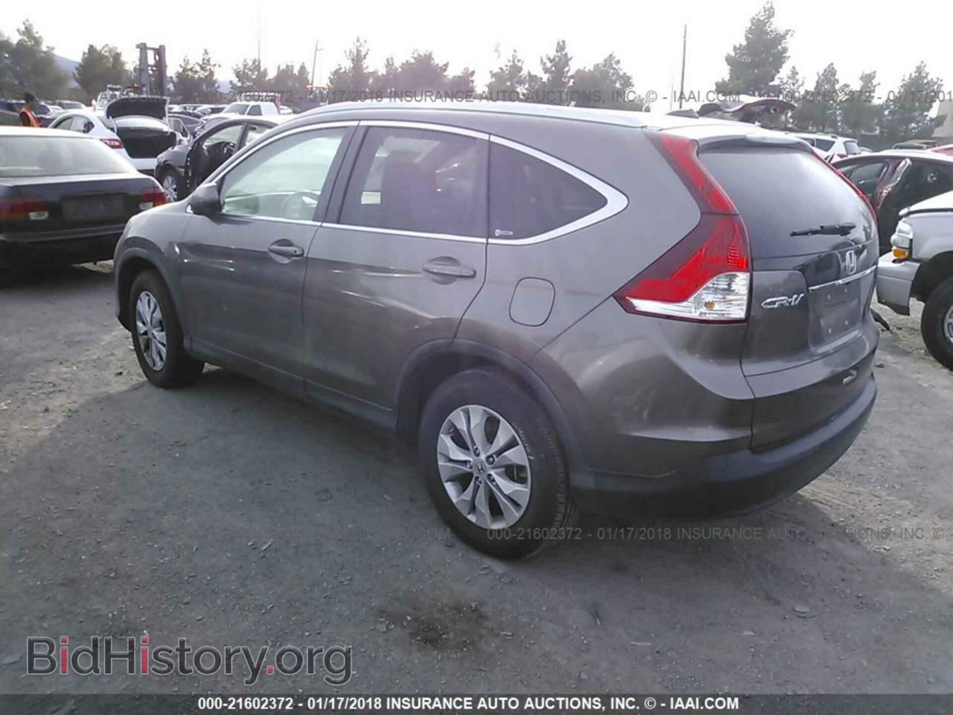 2012 HONDA CR-V - VIN: 5J6RM3H76CL005165 - Фото 3