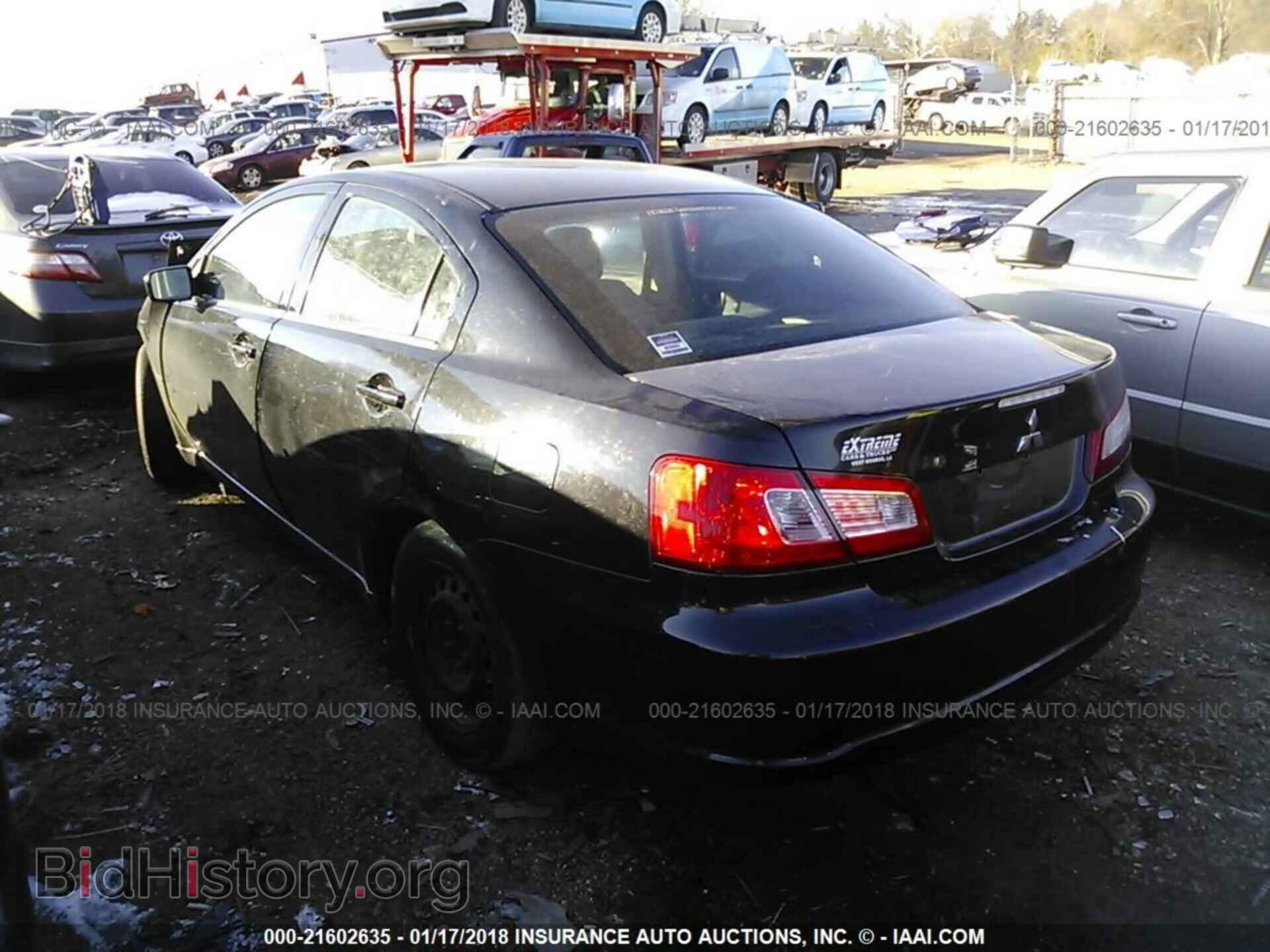 2012 Mitsubishi Galant - VIN: 4A32B3FF1CE021699 - Фото 3