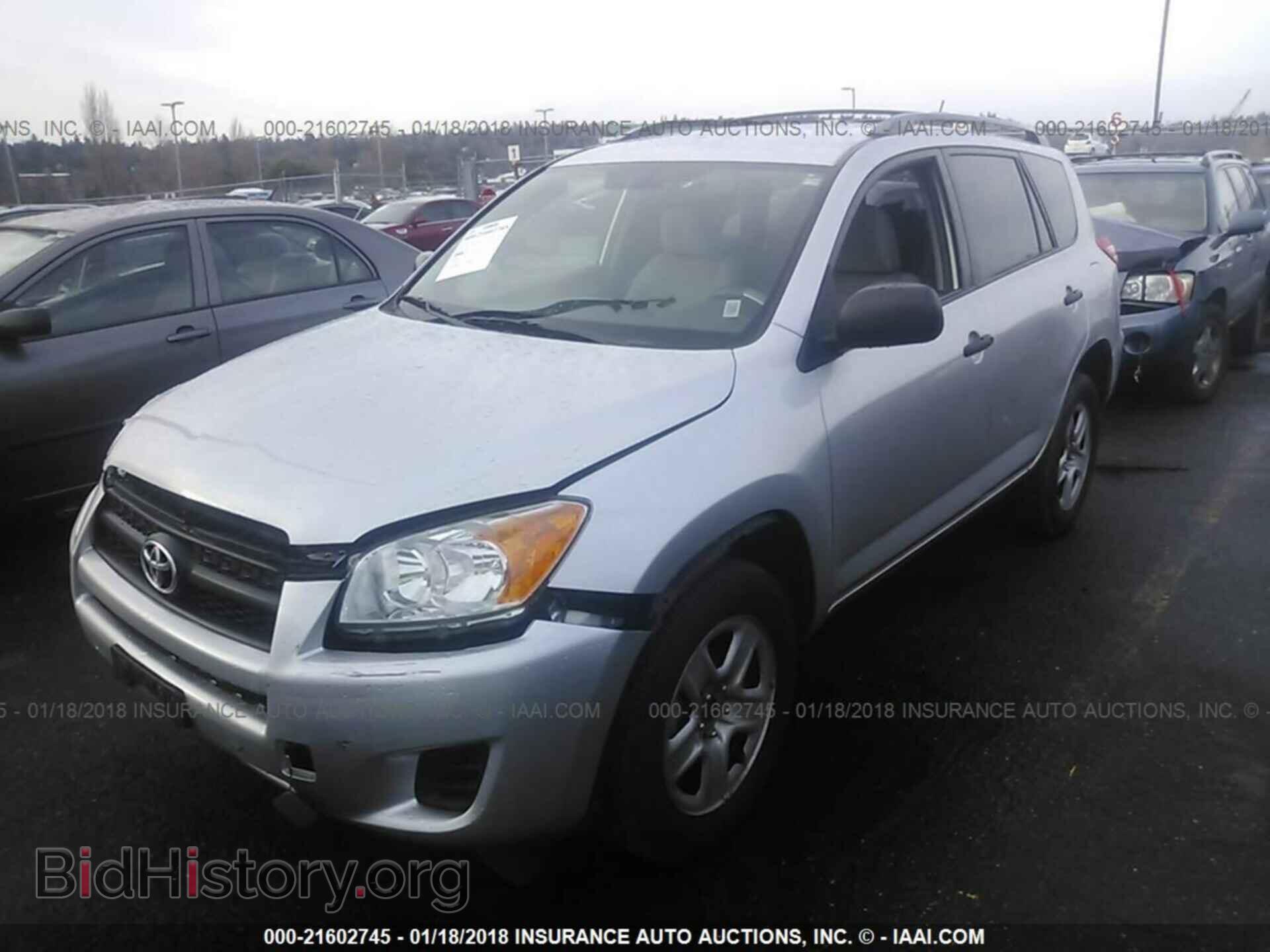 2011 Toyota Rav4 - VIN: 2T3BF4DV6BW153355 - Фото 2