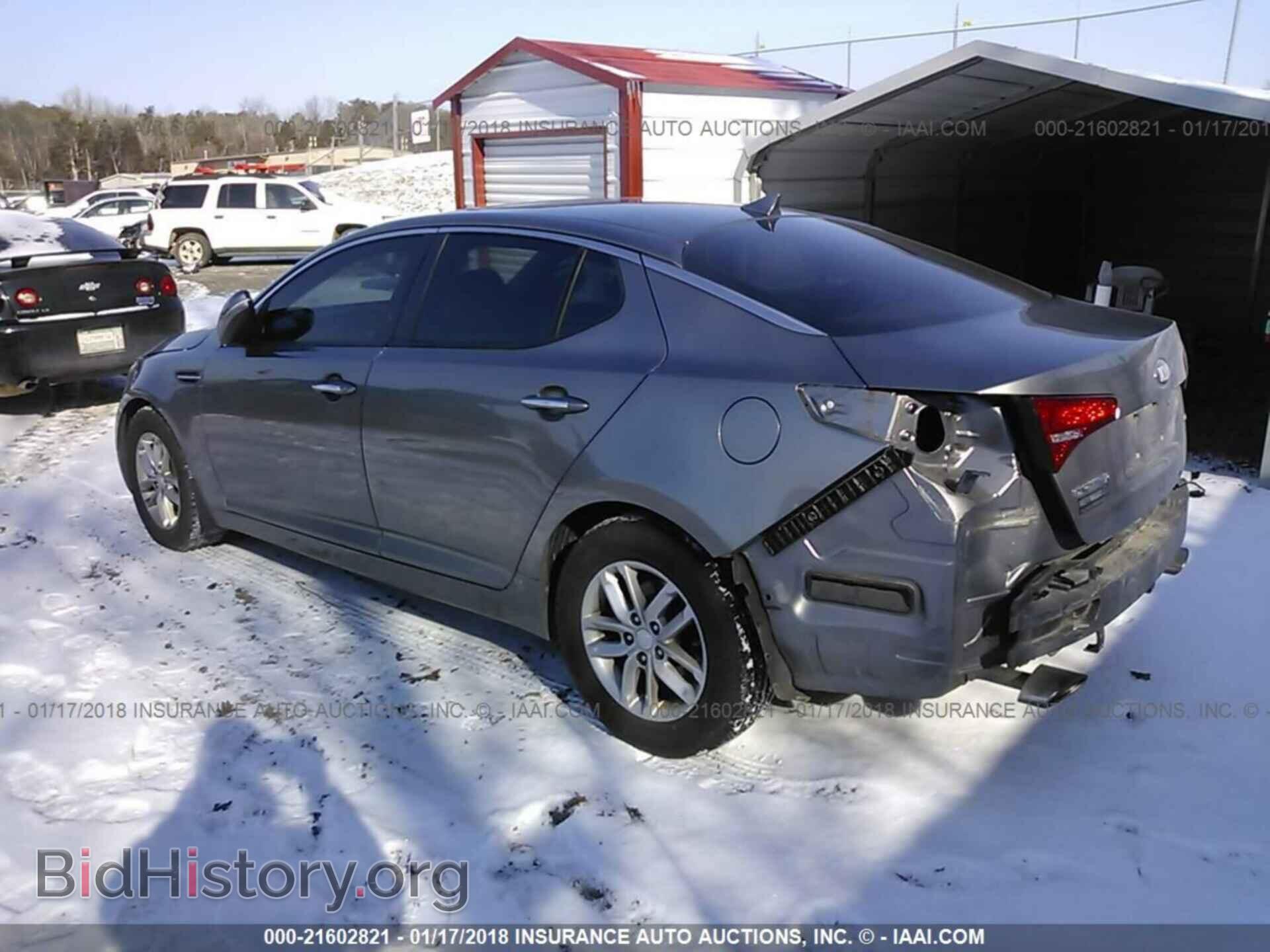 2013 Kia Optima - VIN: 5XXGM4A75DG255446 - Photo 3
