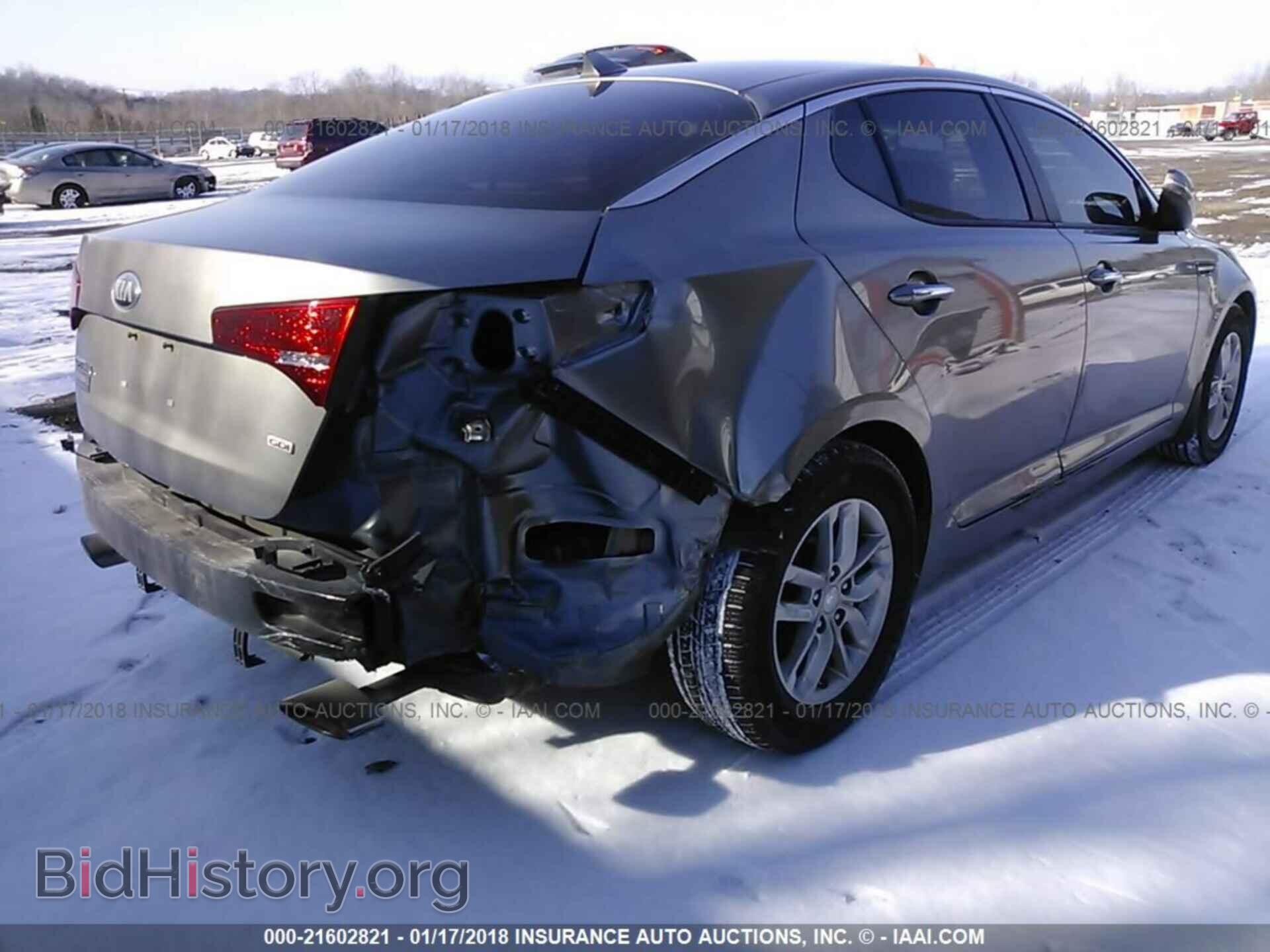 2013 Kia Optima - VIN: 5XXGM4A75DG255446 - Photo 6