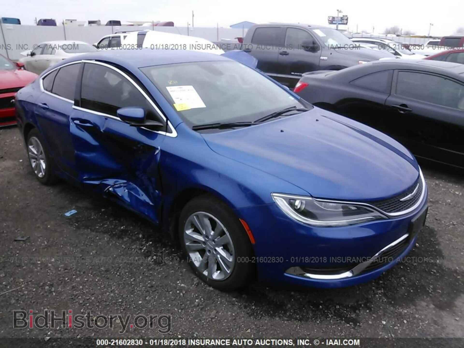 Photo 1C3CCCAB7FN690075 - Chrysler 200 2015