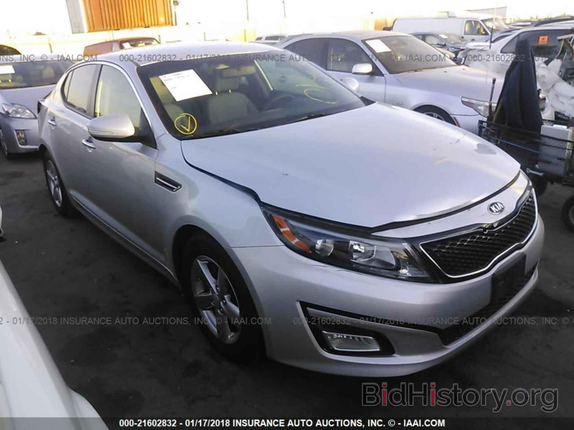 Фотография 5XXGM4A77EG295710 - Kia Optima 2014