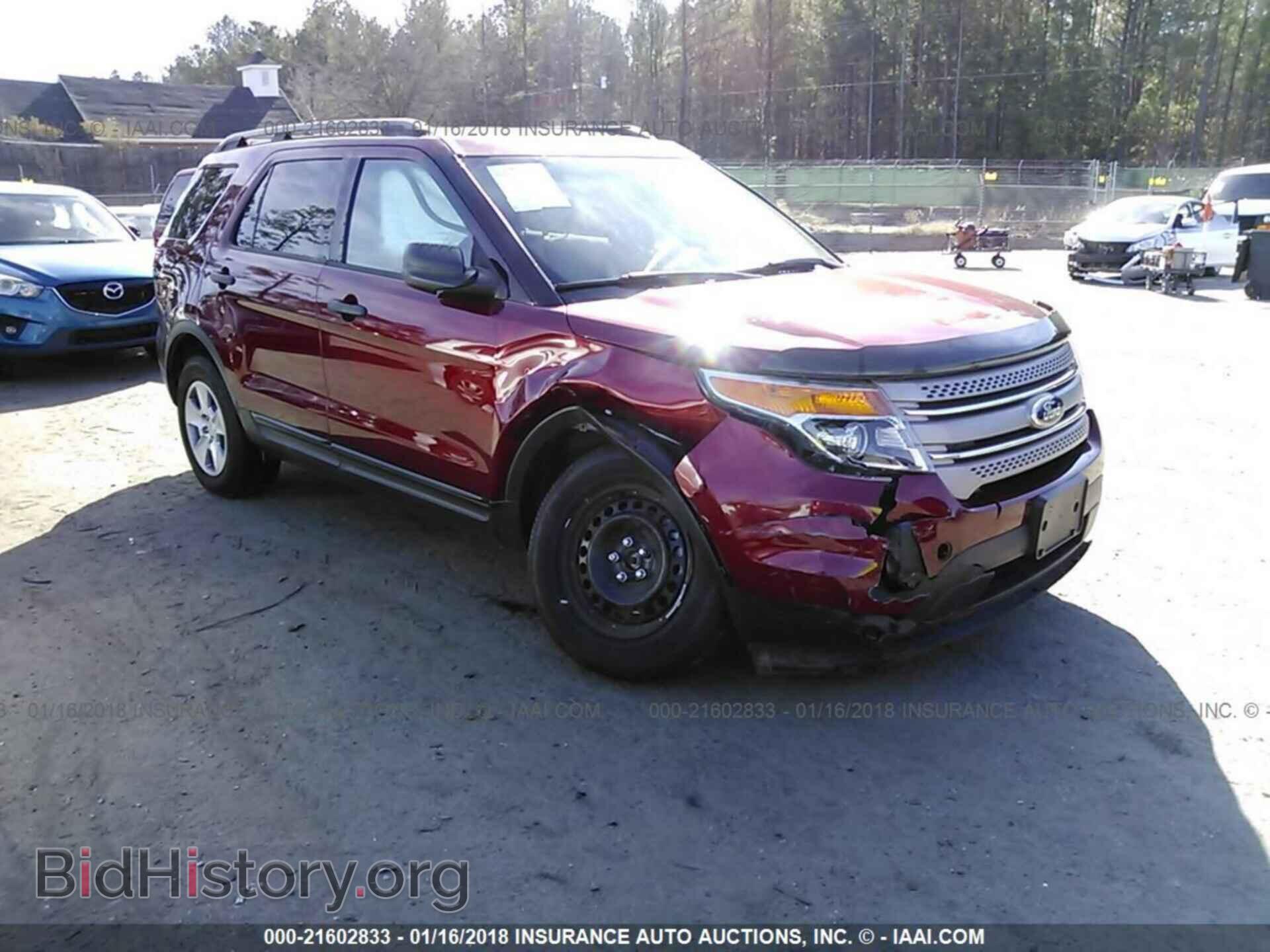 Photo 1FM5K7B81DGC18548 - Ford Explorer 2013