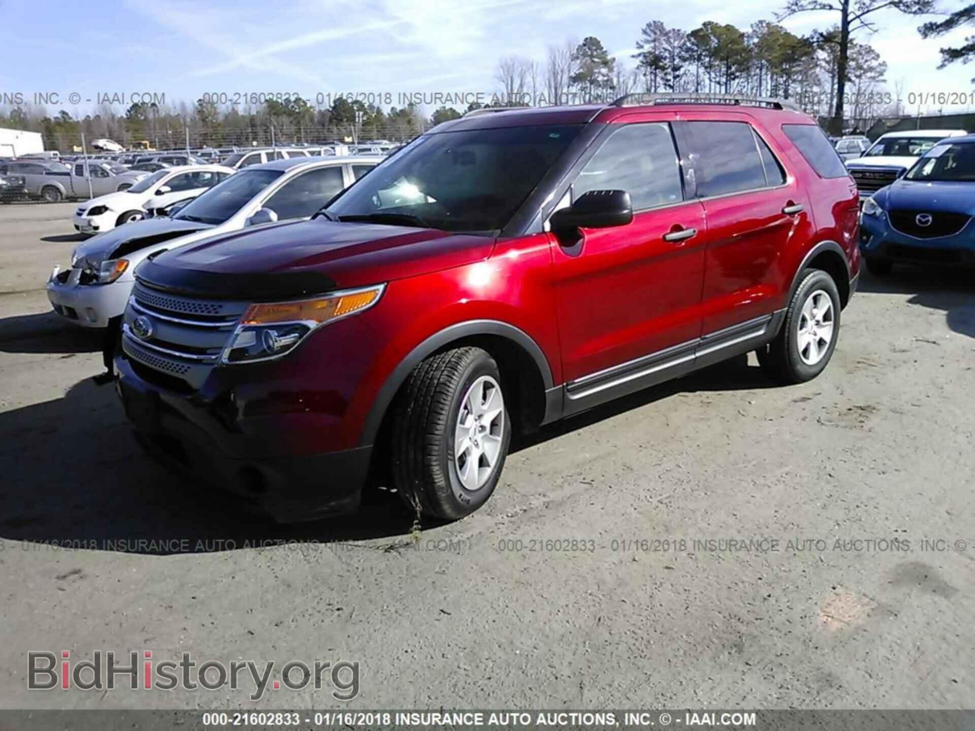 2013 Ford Explorer - VIN: 1FM5K7B81DGC18548 - Фото 2