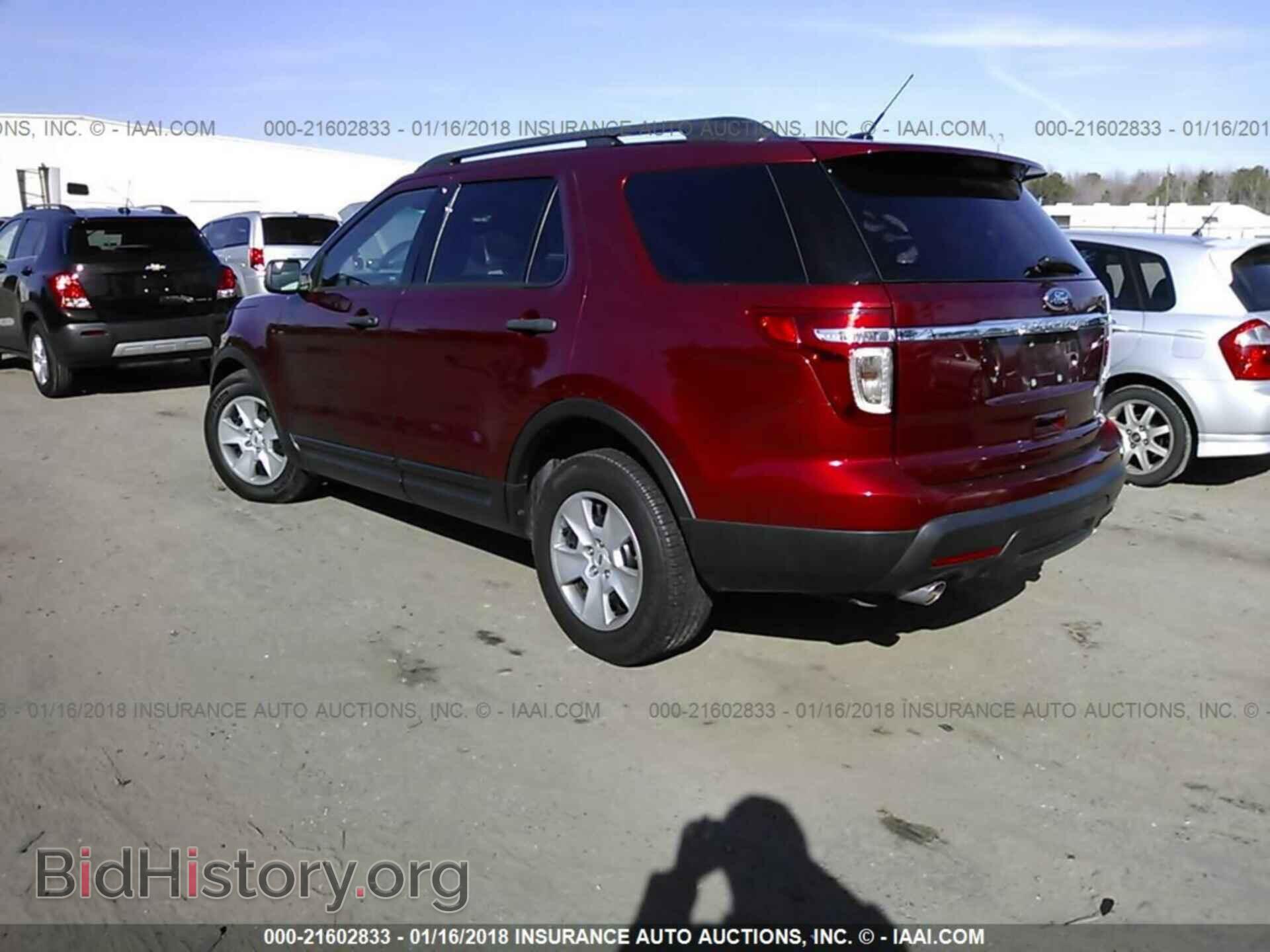 2013 Ford Explorer - VIN: 1FM5K7B81DGC18548 - Фото 3