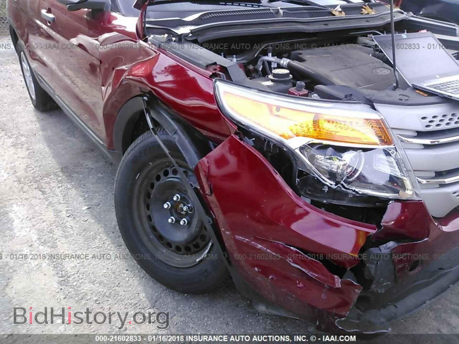 2013 Ford Explorer - VIN: 1FM5K7B81DGC18548 - Фото 6