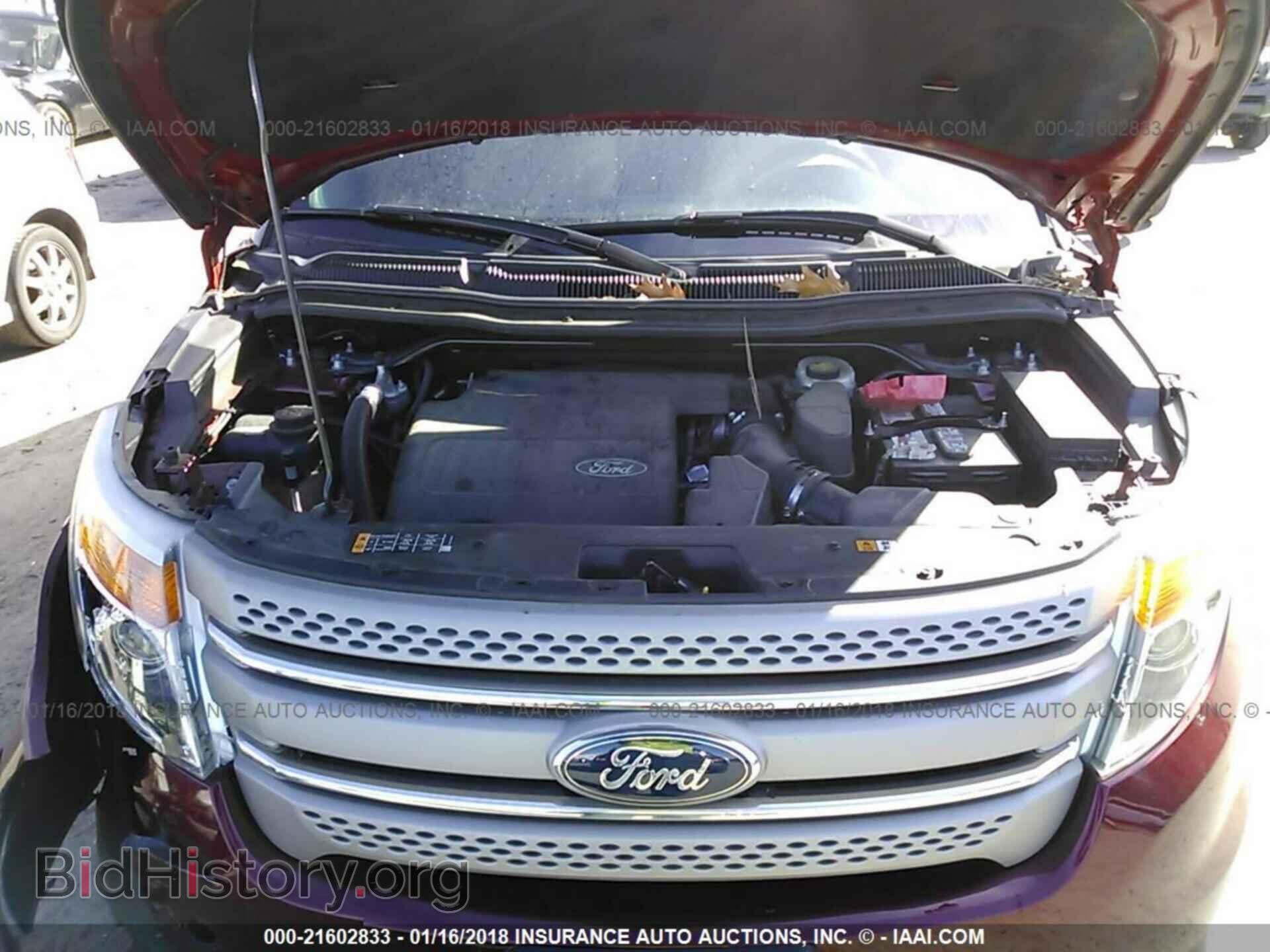 2013 Ford Explorer - VIN: 1FM5K7B81DGC18548 - Фото 10