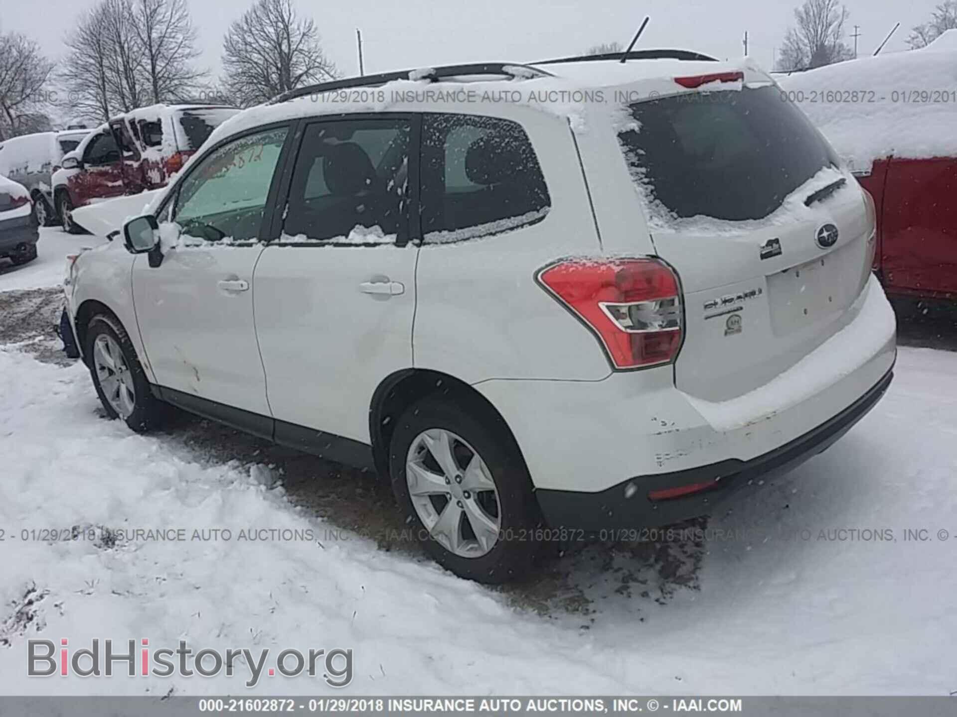 2015 Subaru Forester - VIN: JF2SJAFCXFH468312 - Фото 3