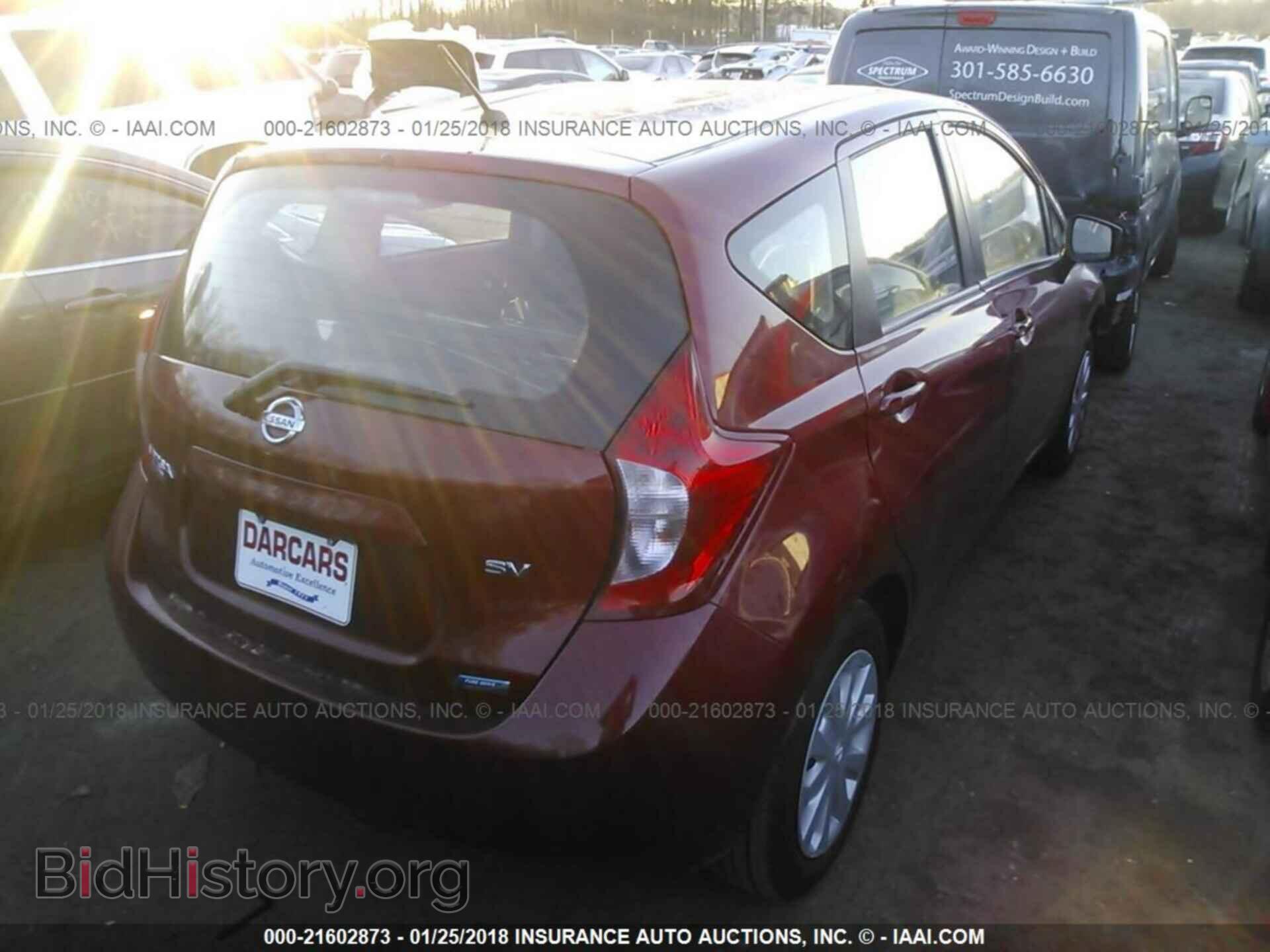 2015 Nissan Versa note - VIN: 3N1CE2CP6FL367132 - Photo 4